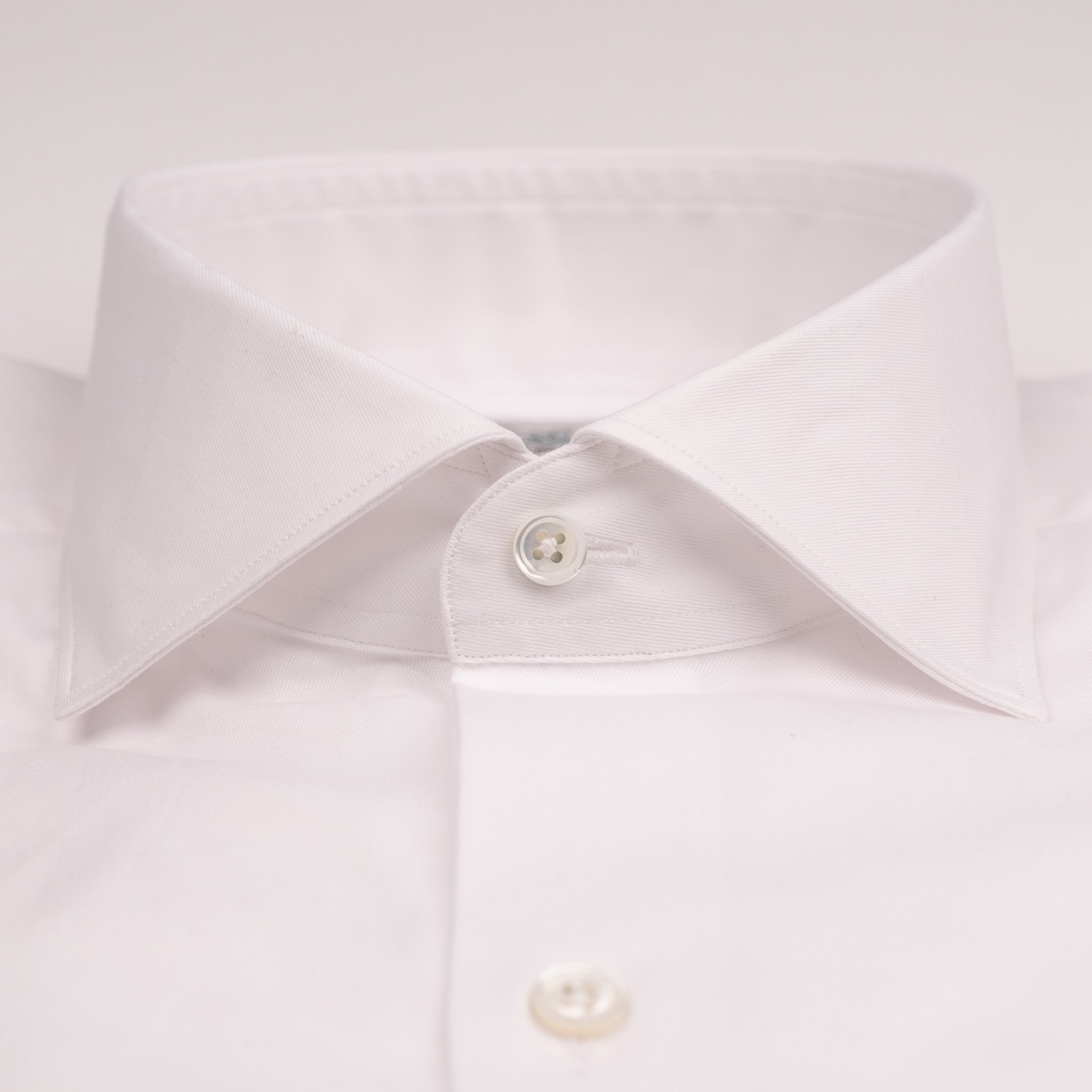 The Niven Fox Summer White Linen Shirt