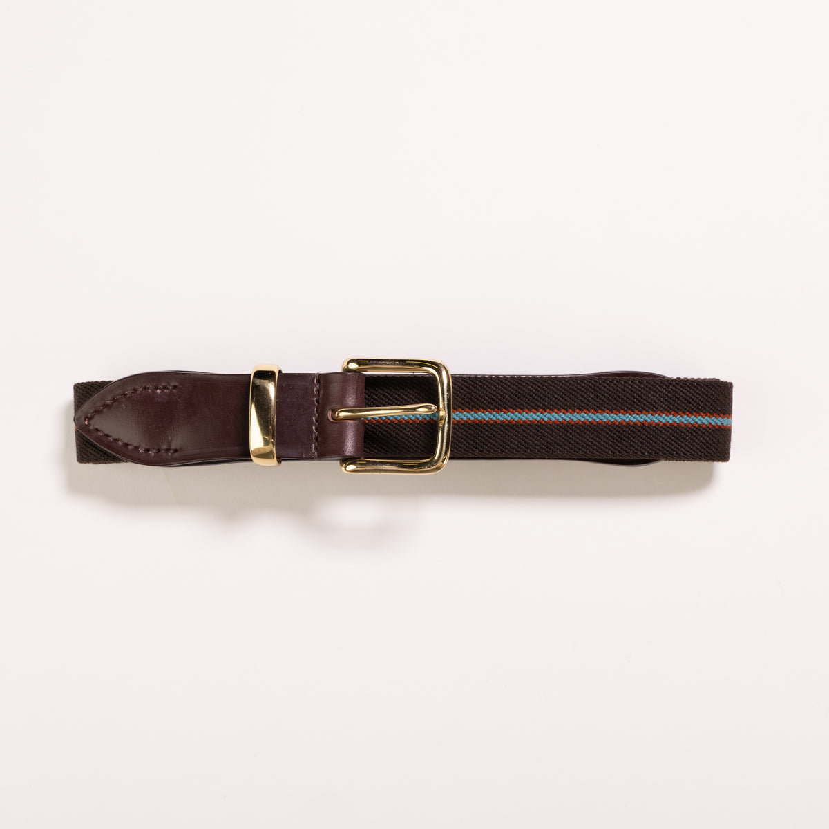 The Parsons Bredon Belt with Chestnut Leather – product photograph