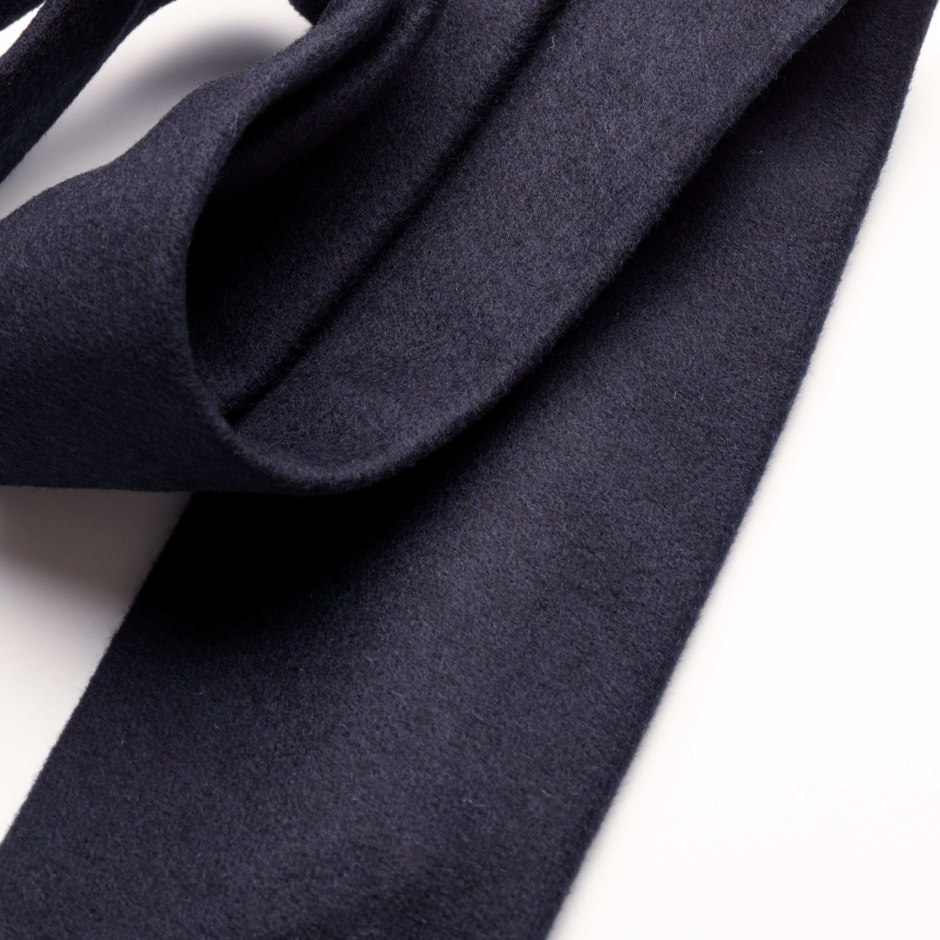 Fox 3 Fold Midnight Flannel Tie