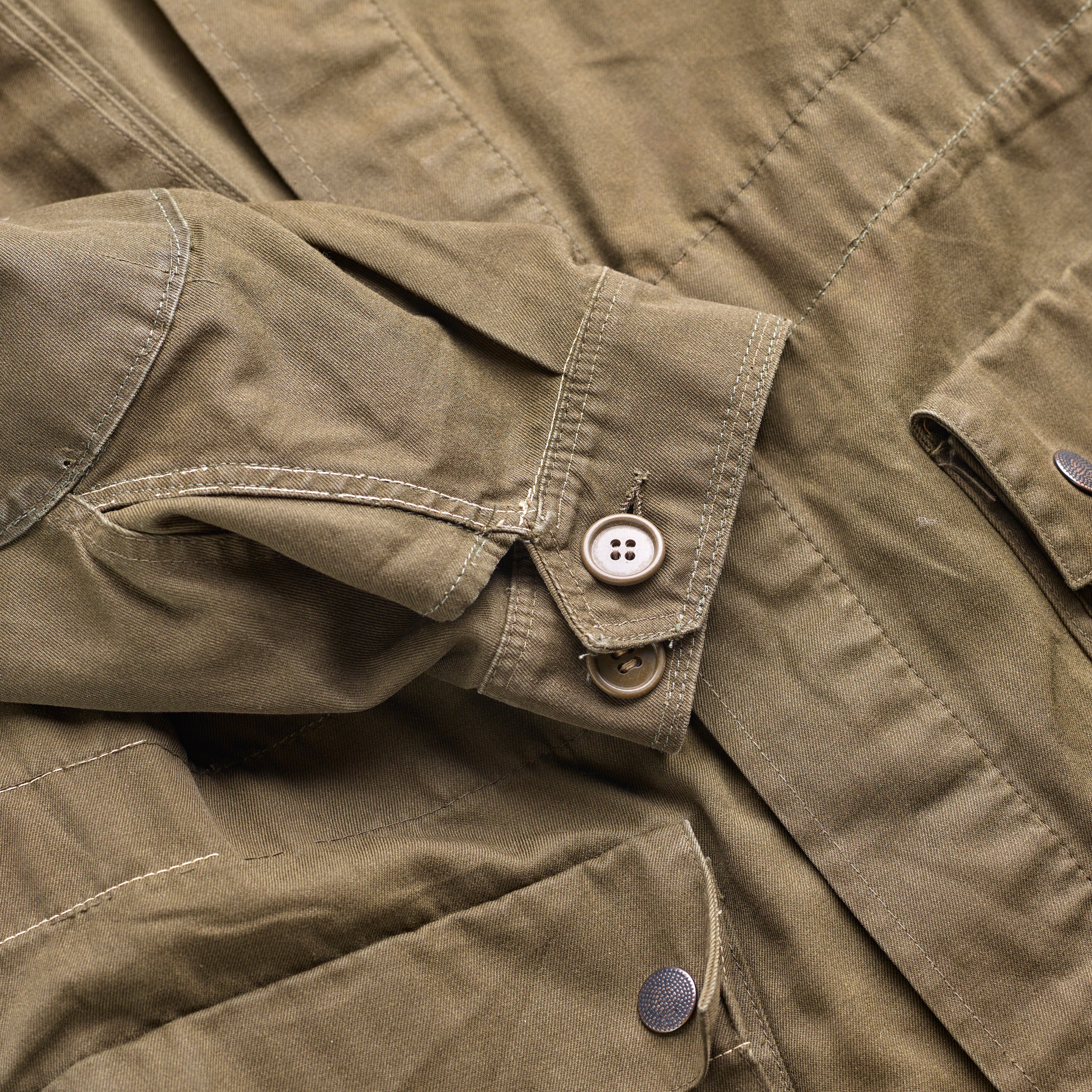 The Modello Roma 75 Field Jacket