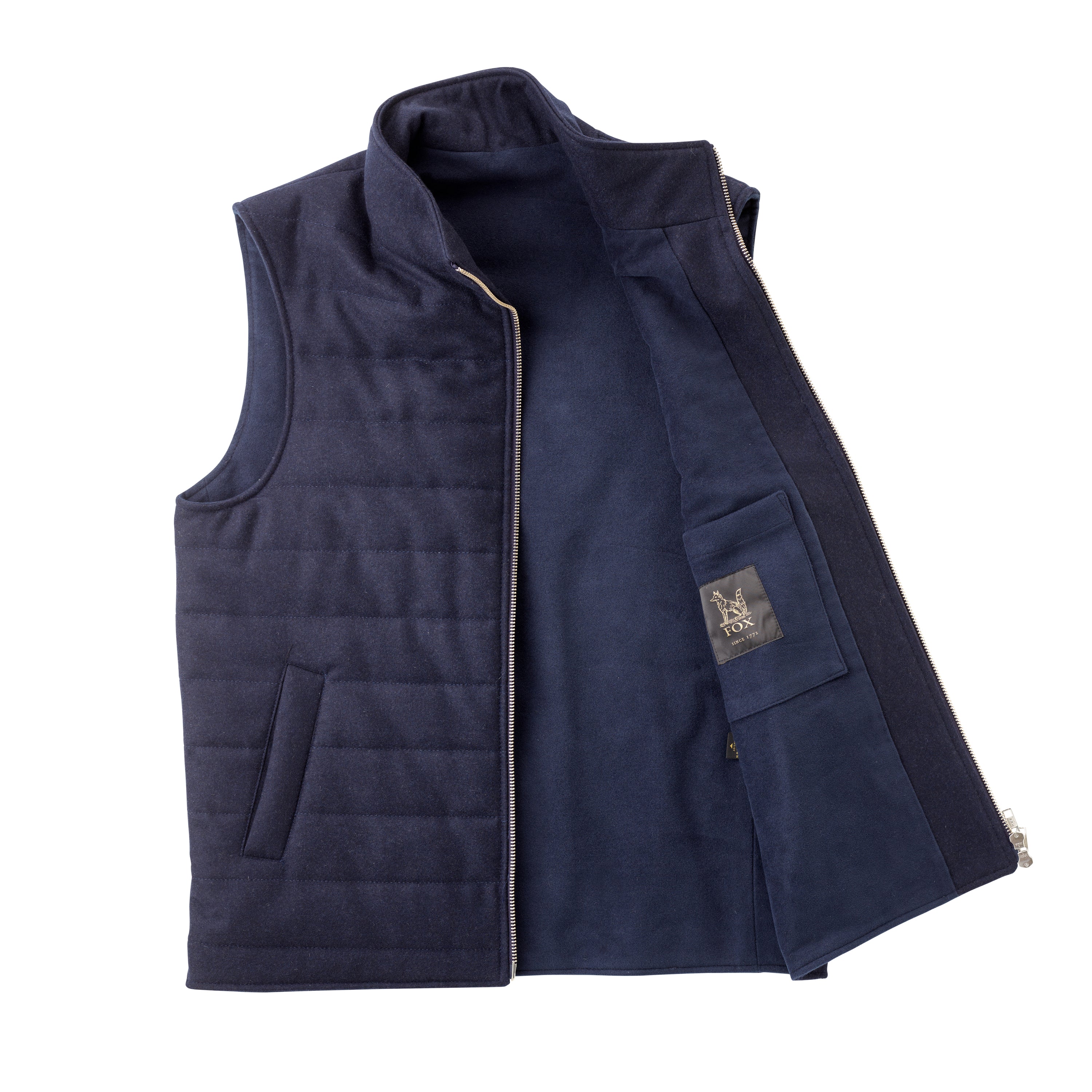 The Windsor Gilet in Navy