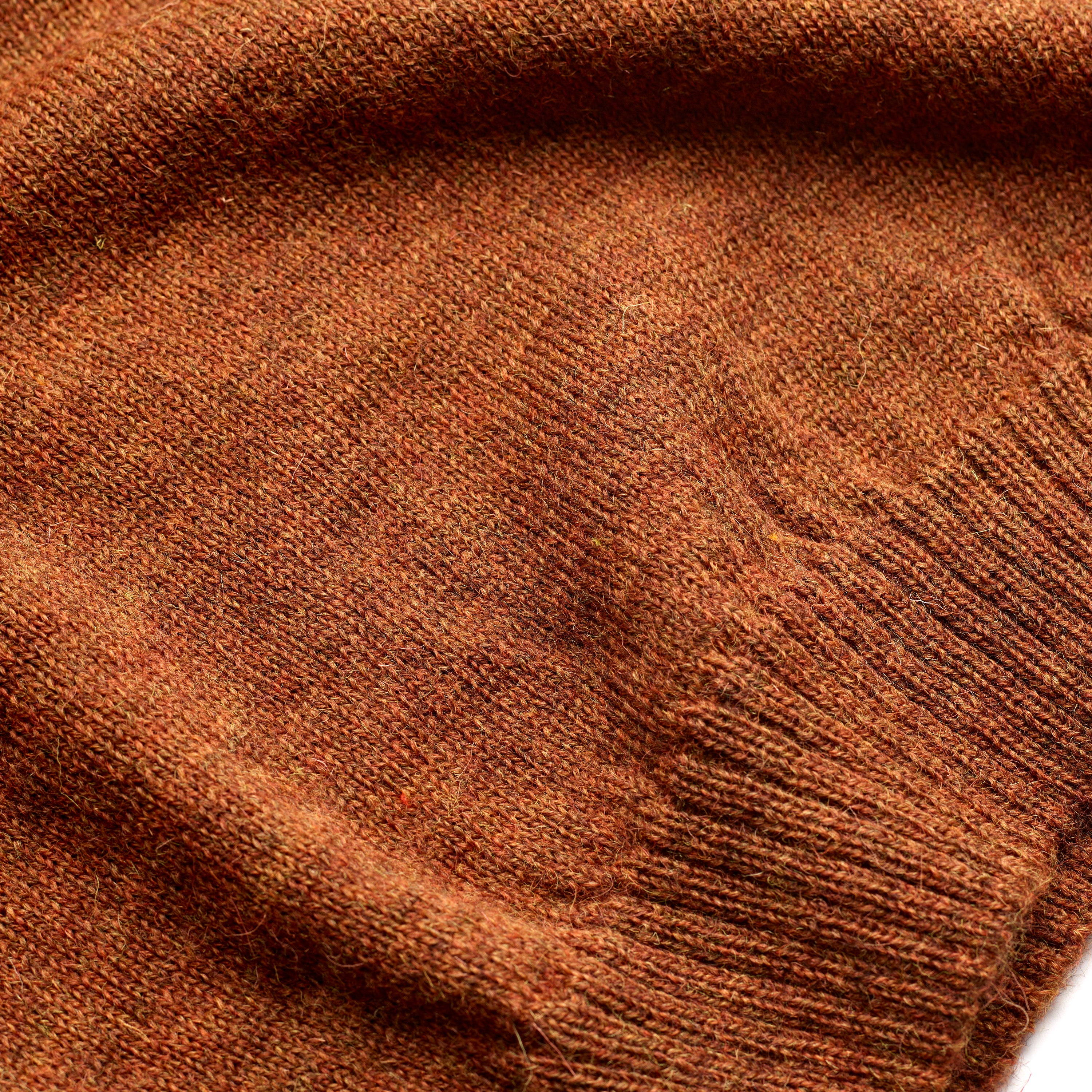 The Lightweight Crew Neck Jumper in Cinnamon
