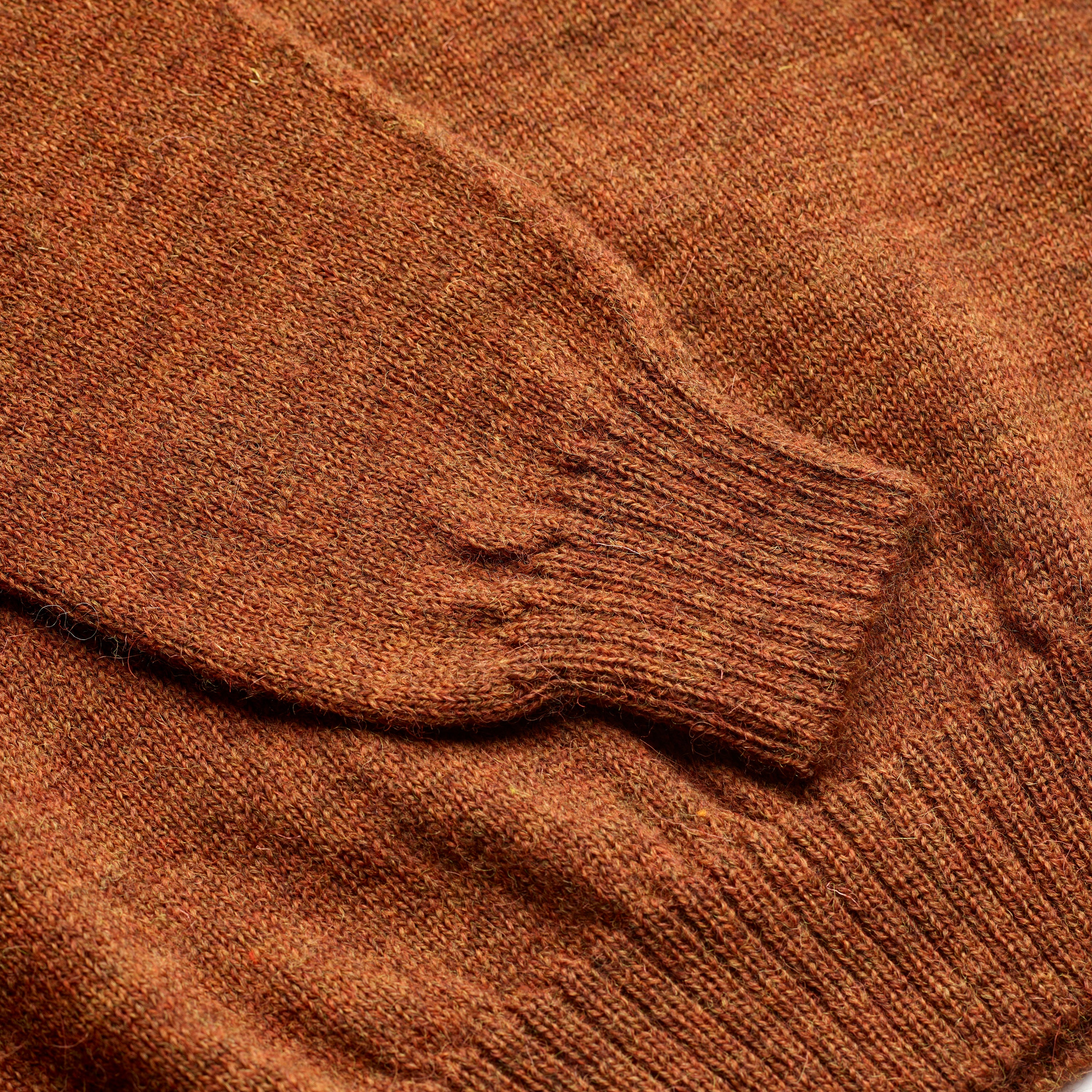 The Lightweight Crew Neck Jumper in Cinnamon