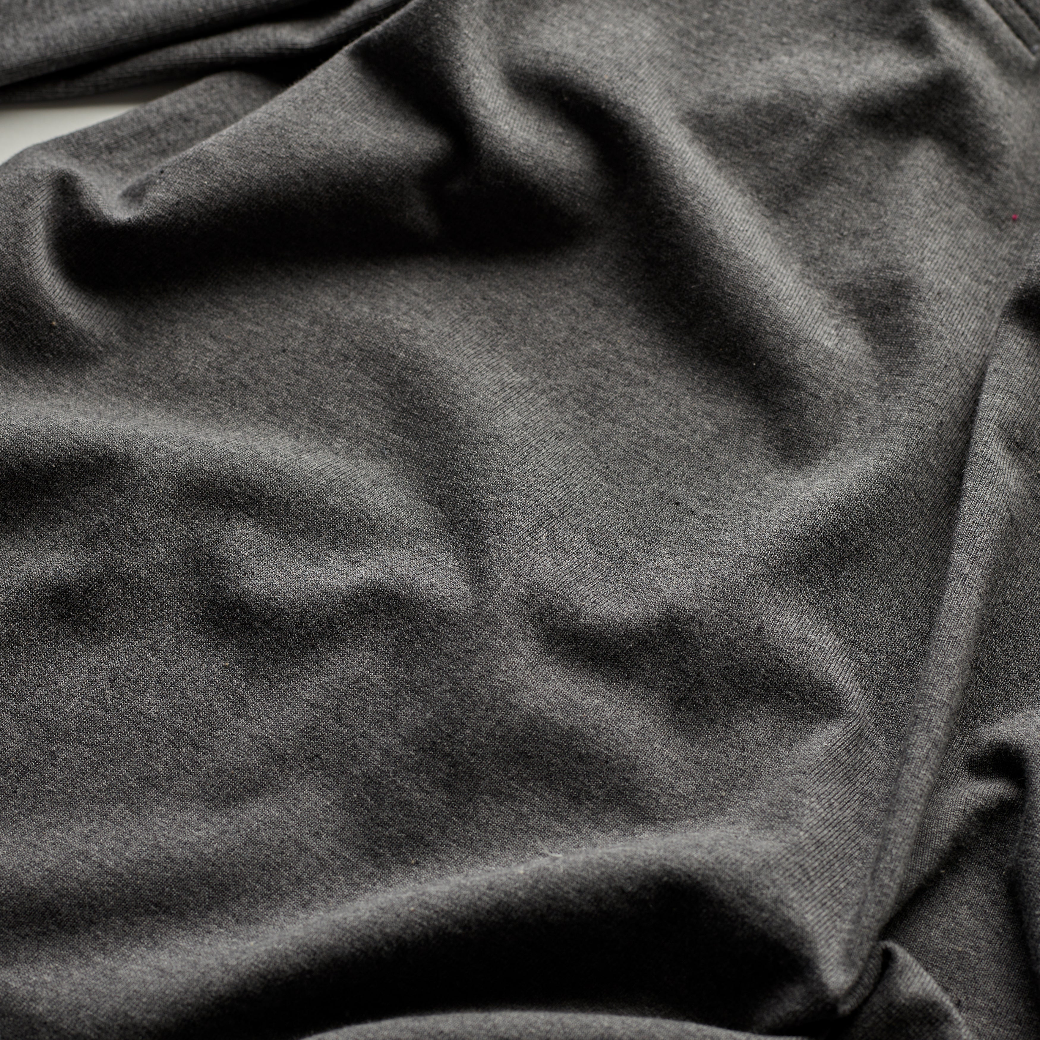 Fox Heritage Plain Rugby Shirt in Grey