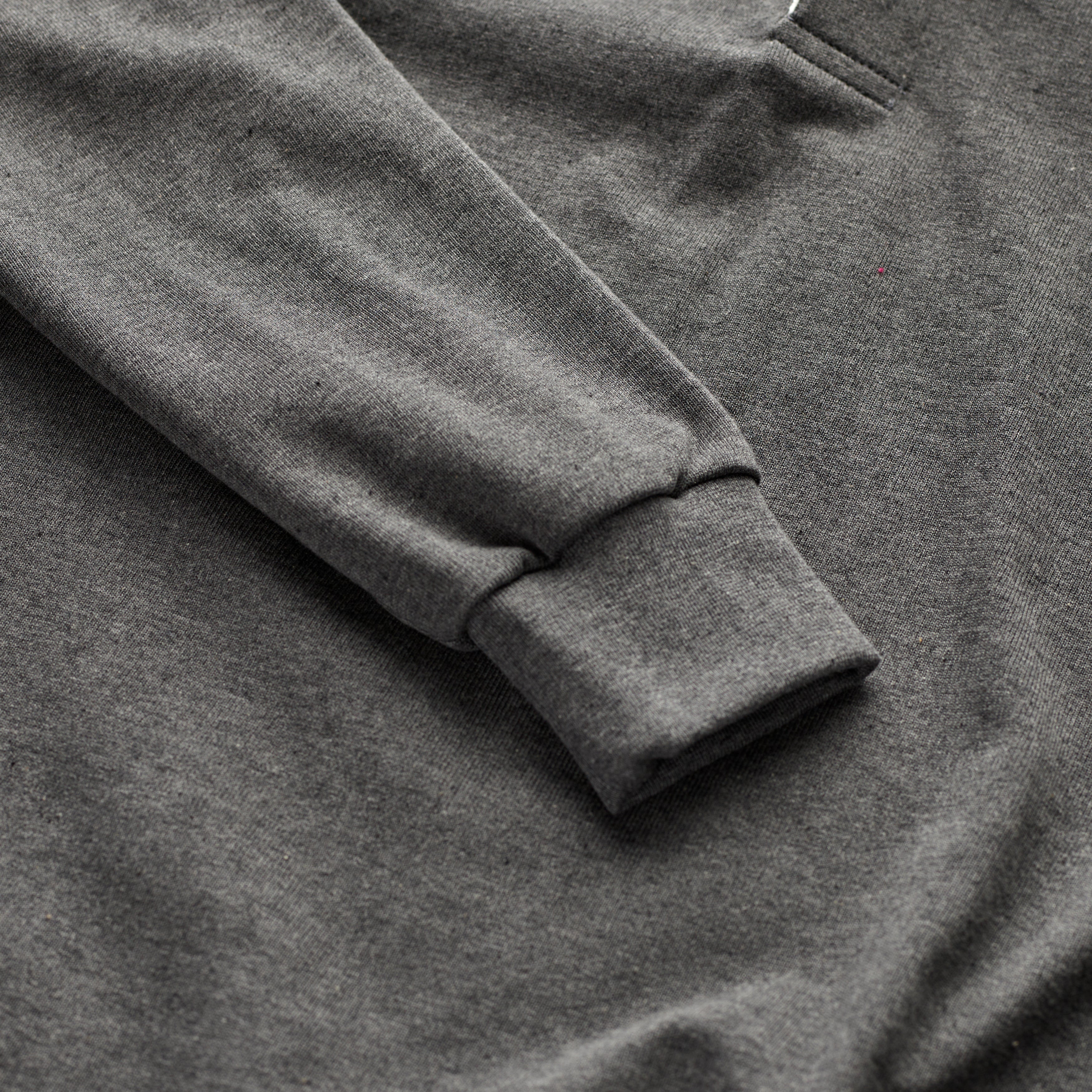 Fox Heritage Plain Rugby Shirt in Grey