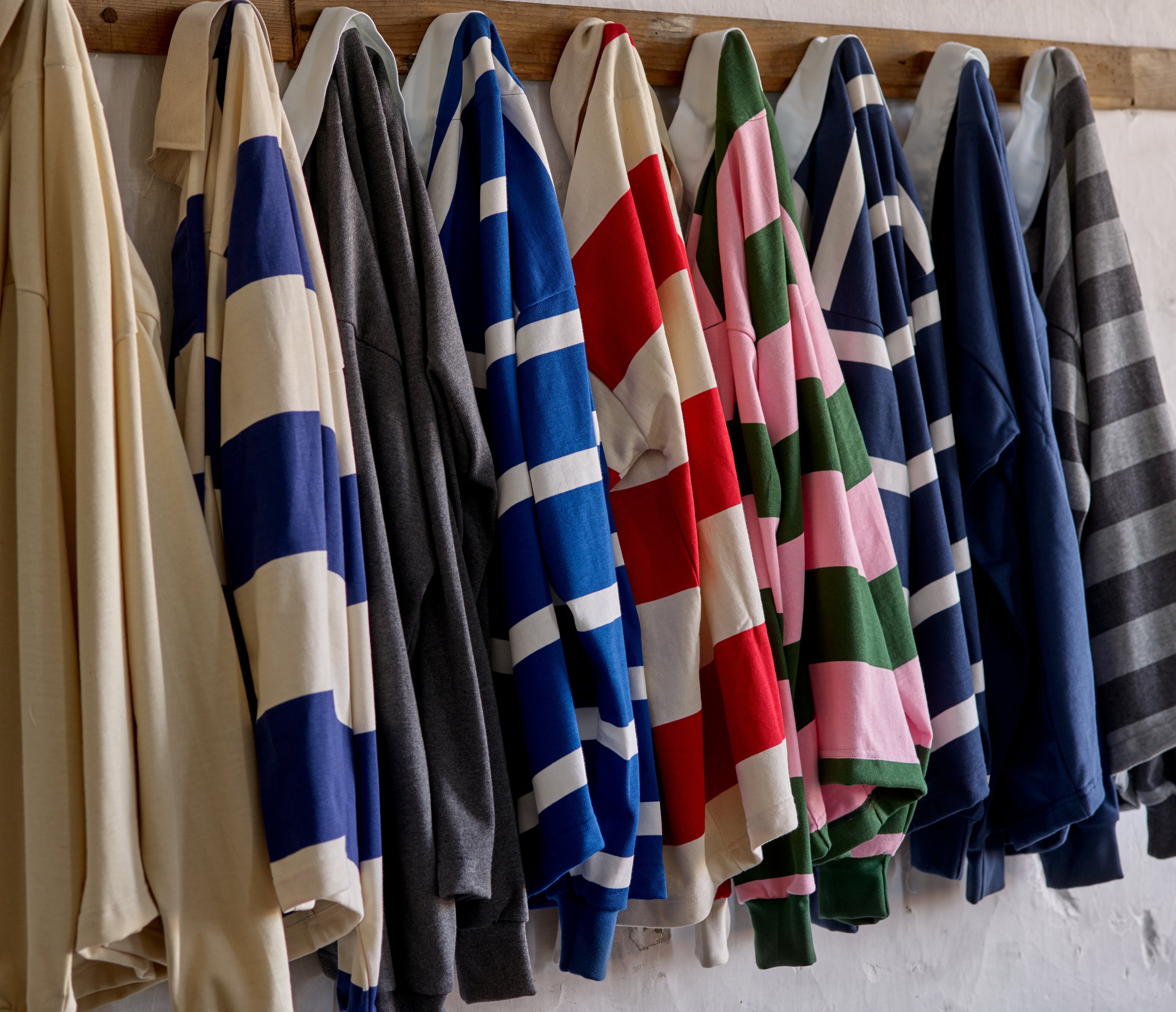 Fox Heritage Plain Rugby Shirt in Grey