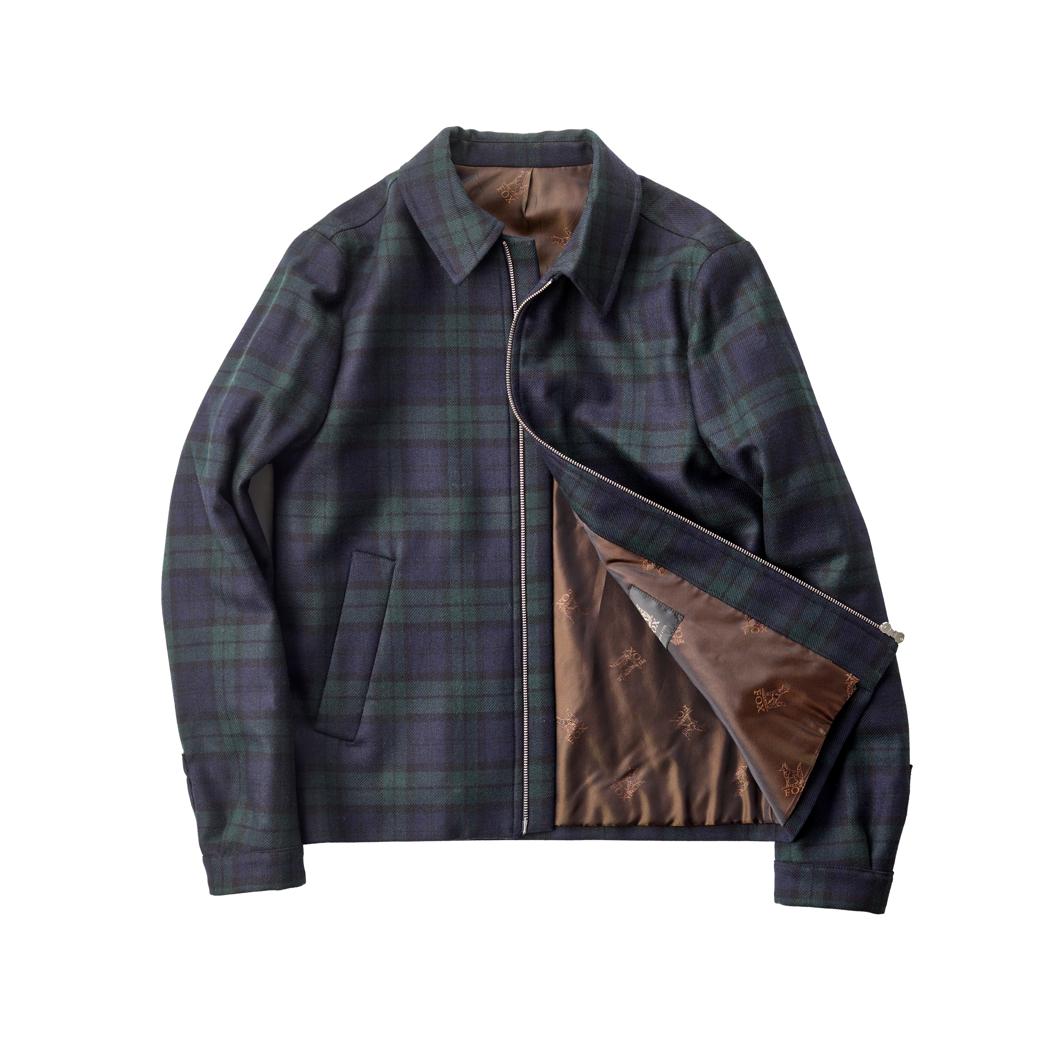 The Tailor’s Blouson Jacket