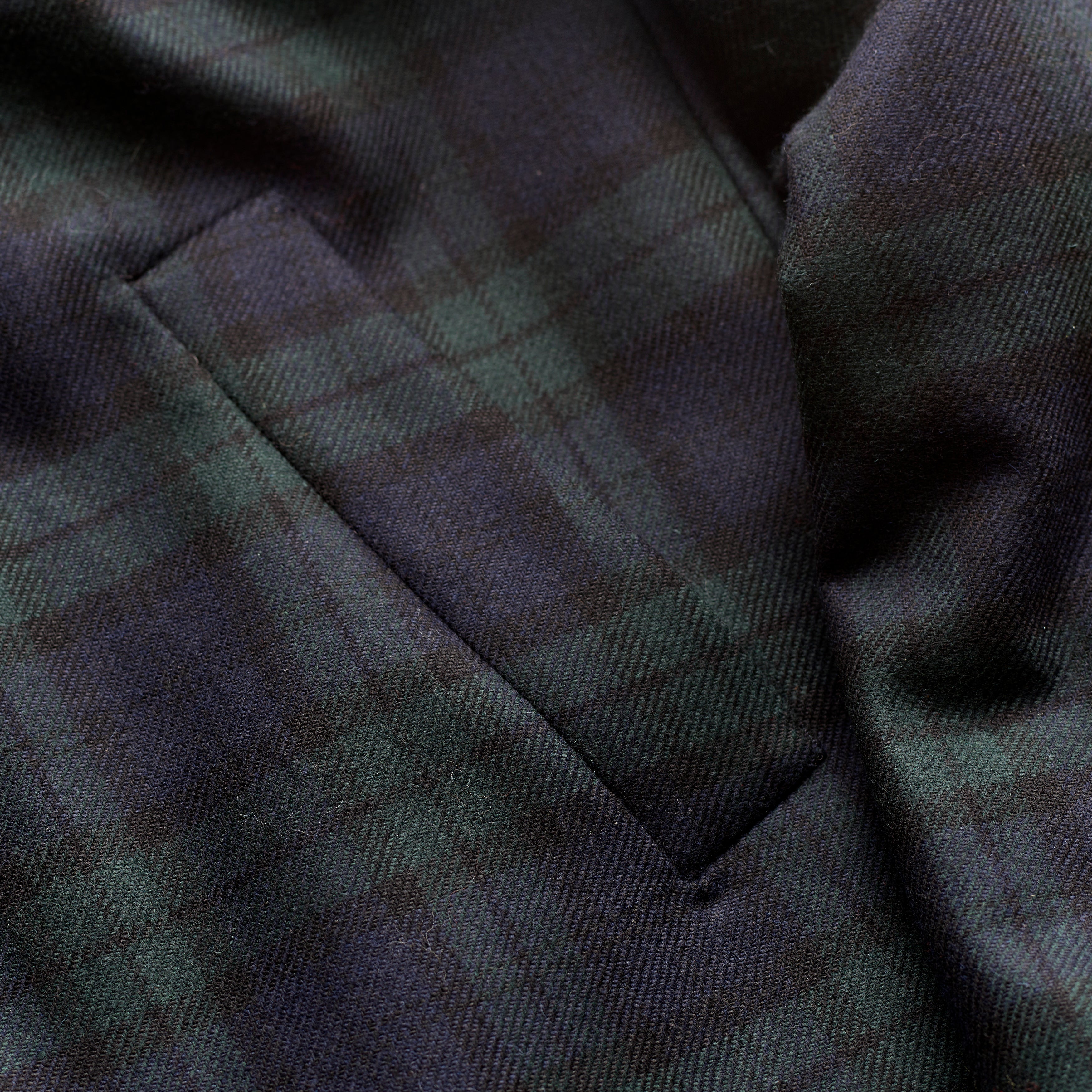 The Tailor’s Blouson Jacket