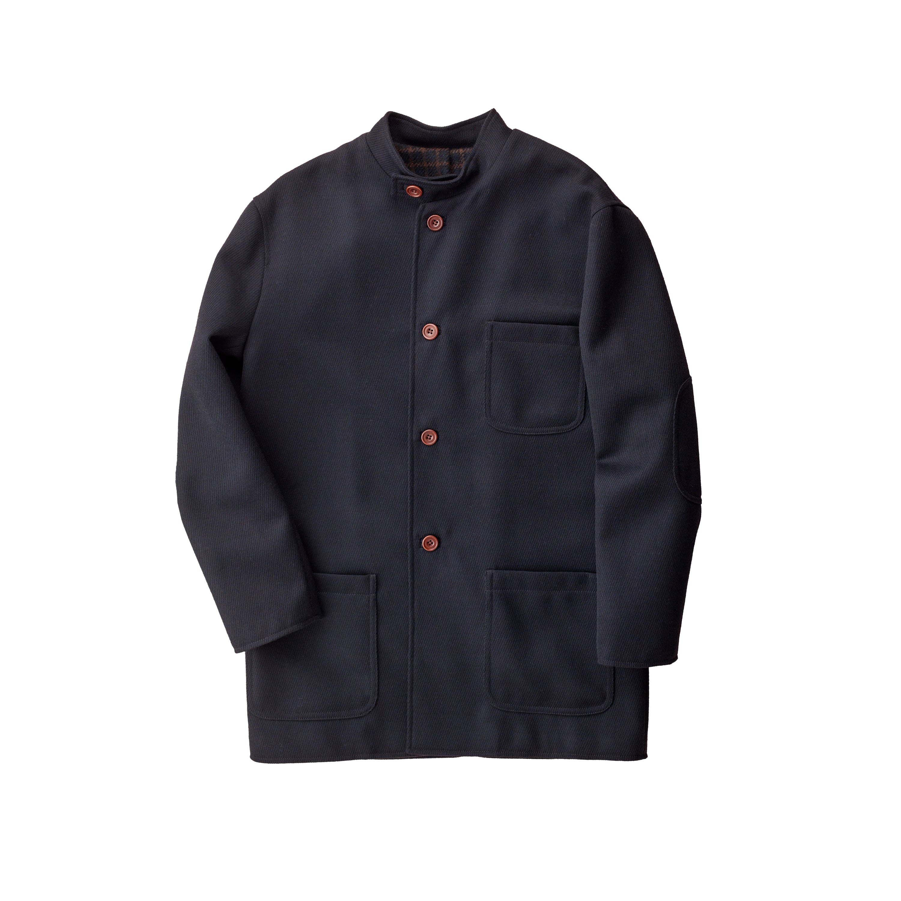 The Early Twill Coat with Tweed Lining