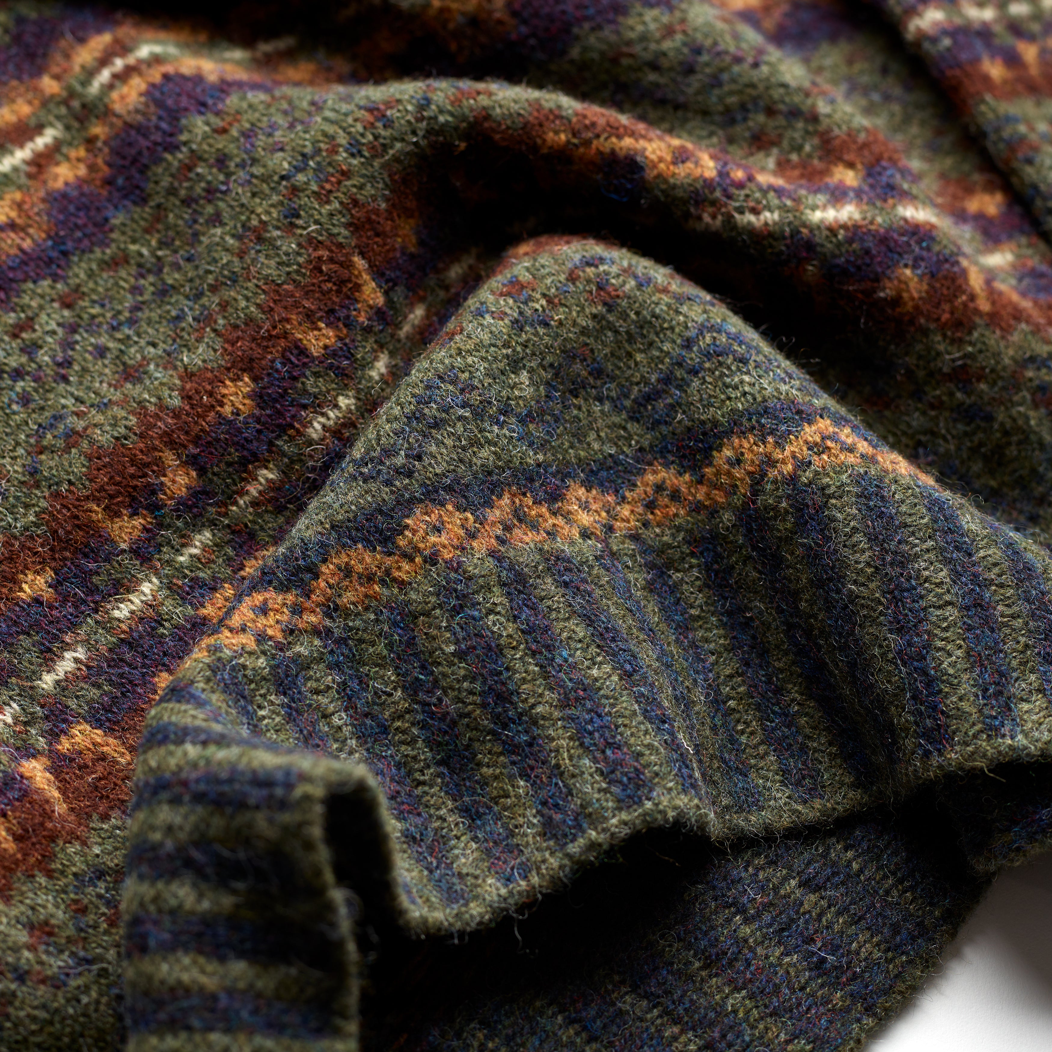 The Melrose Sweater in Woodland