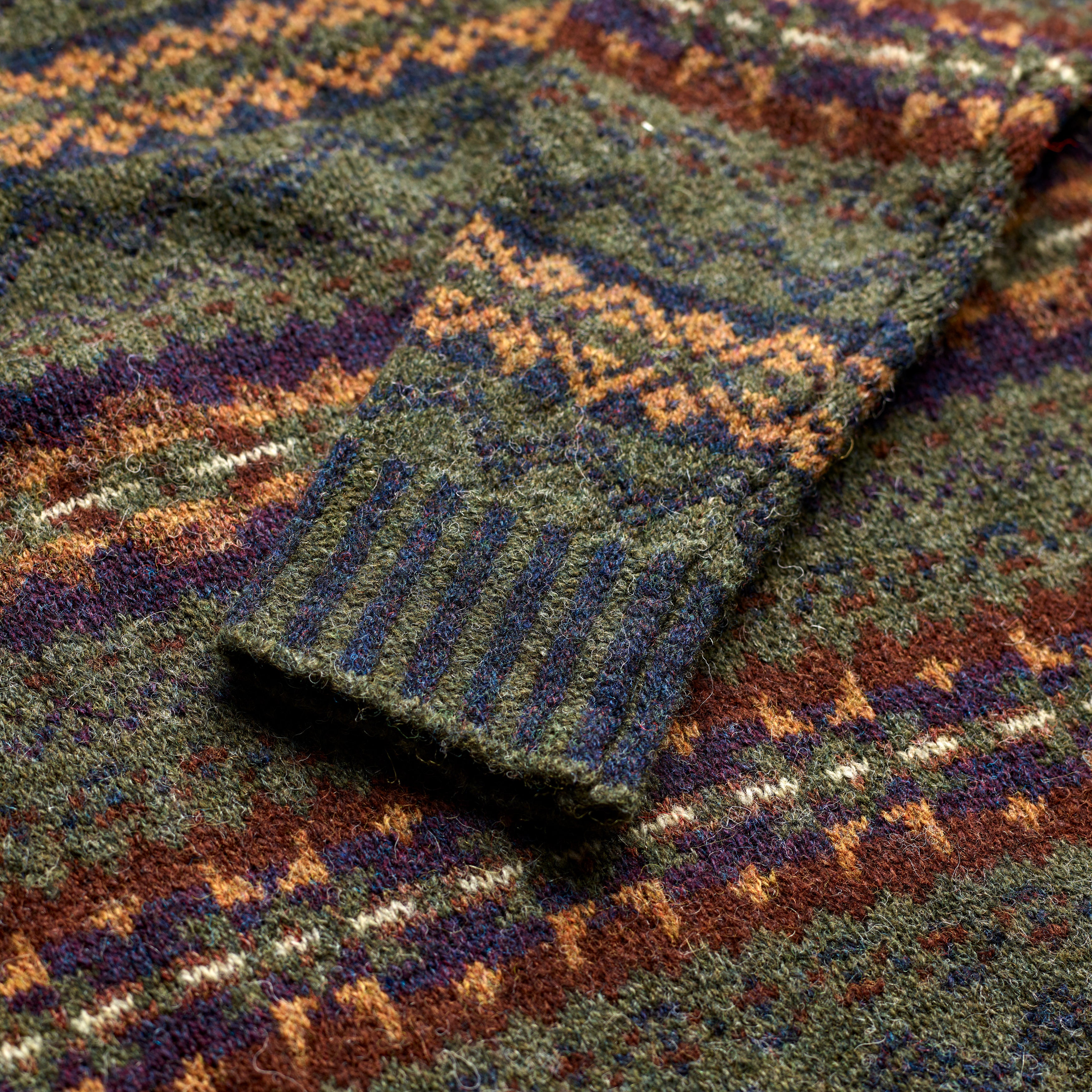 The Melrose Sweater in Woodland