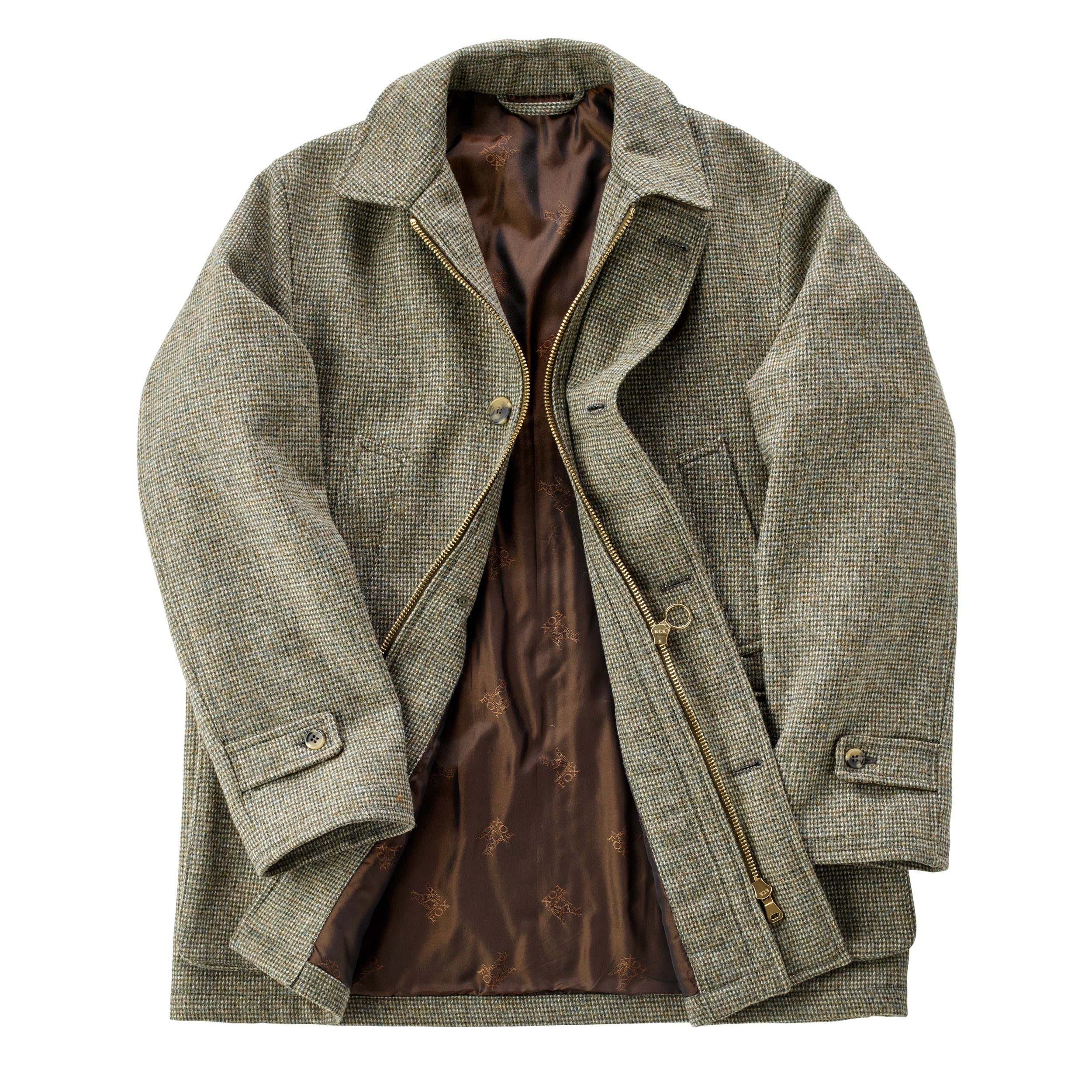 The Made-to-Order Chatsworth Coat