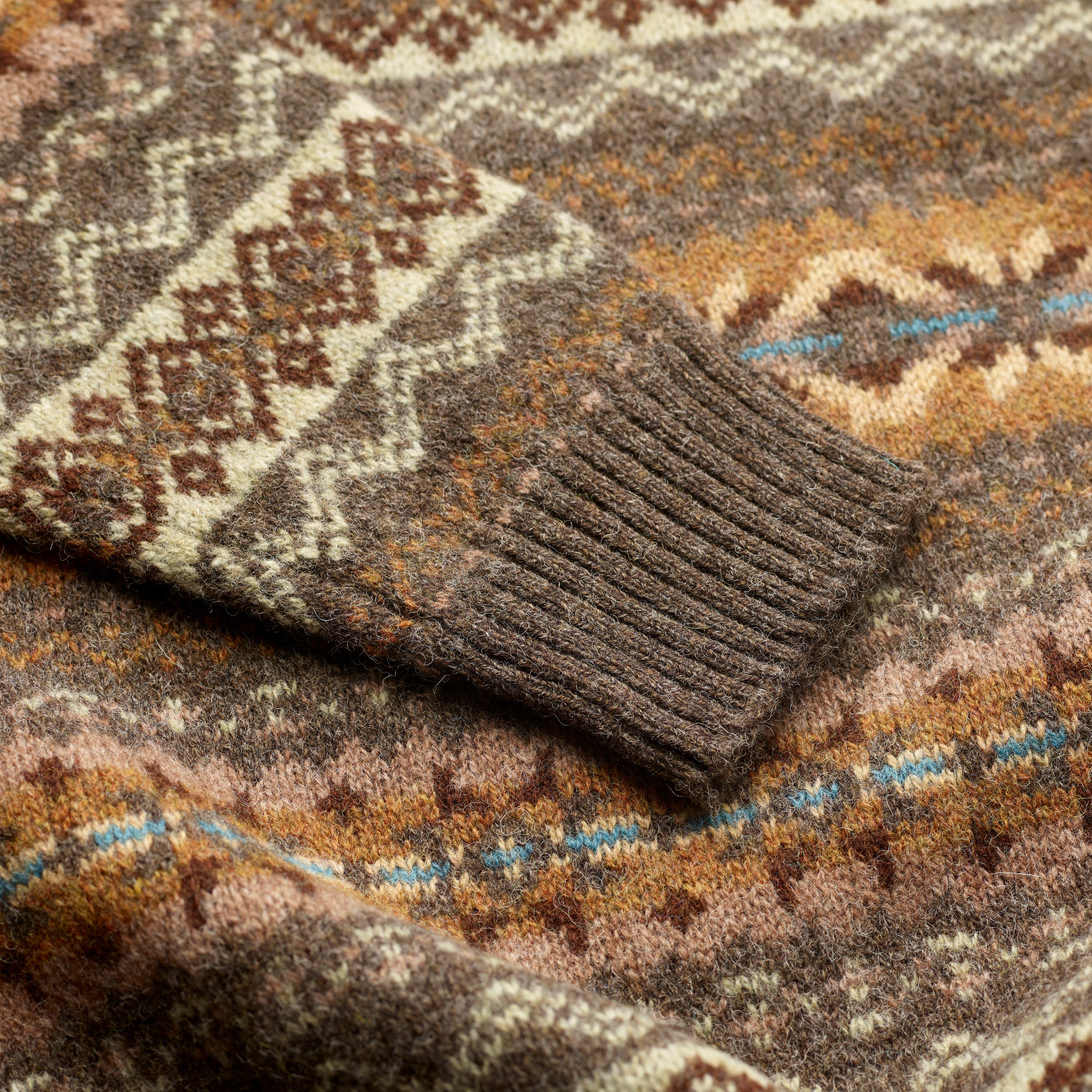 The Melrose Sweater in Lovage