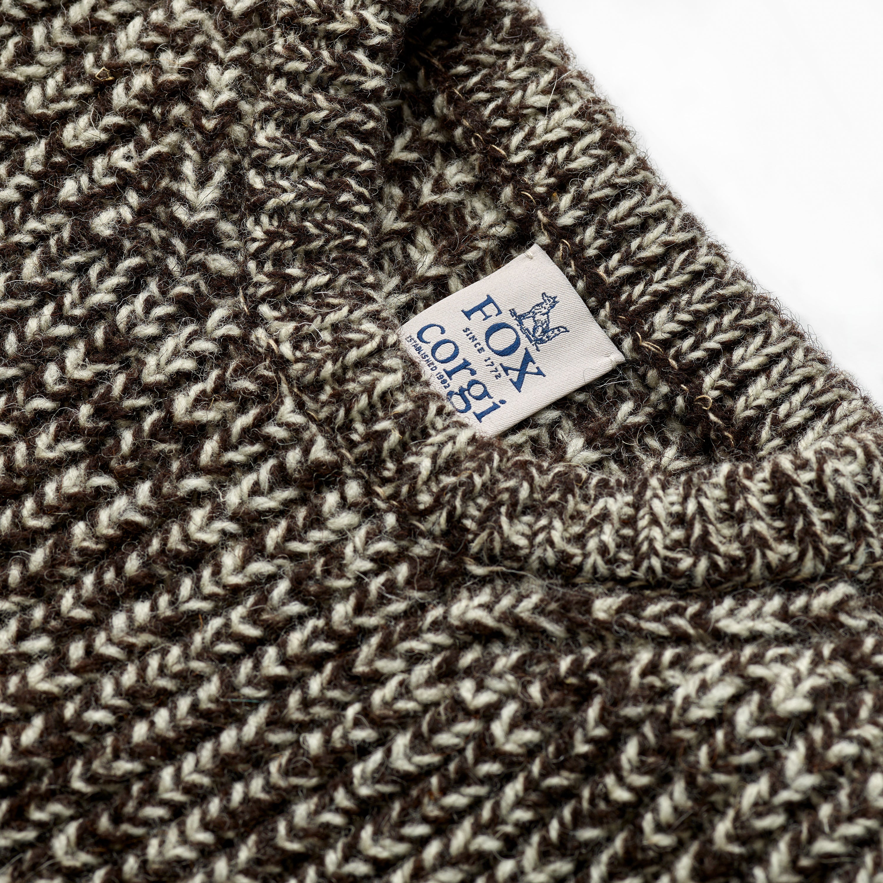 FOX x CORGI The Marine Sweater