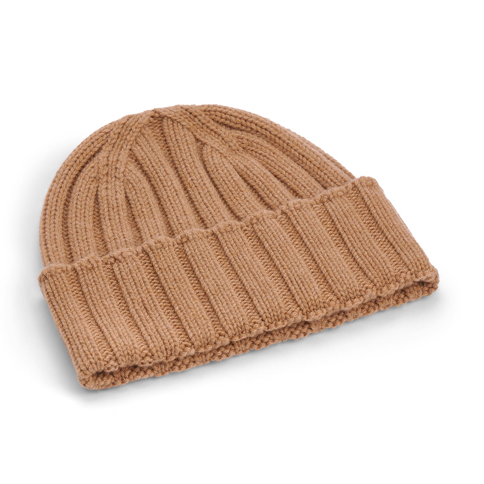 Cashmere Knitted Cap Iced Coffee
