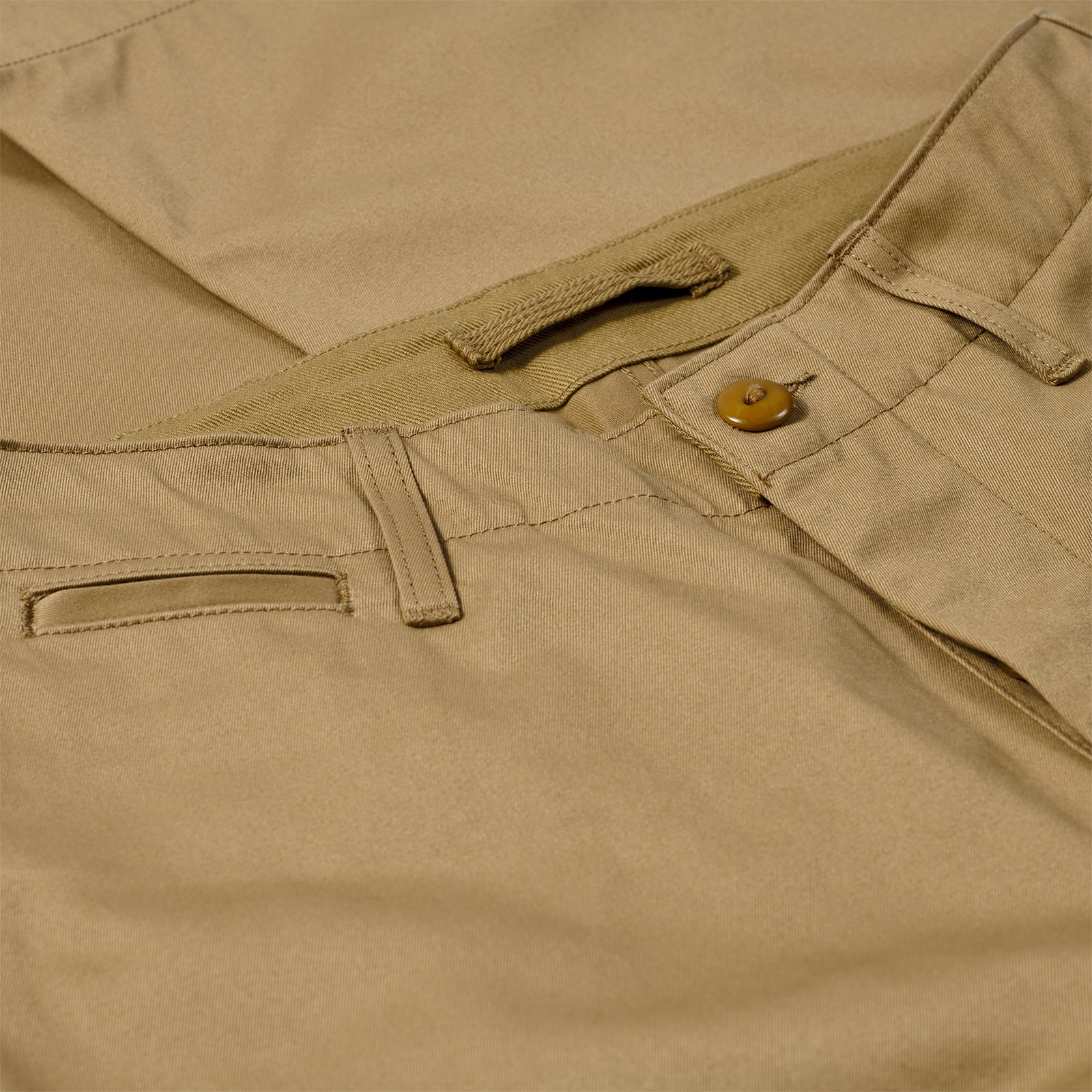 Nigel Cabourn Beige Chino Pants