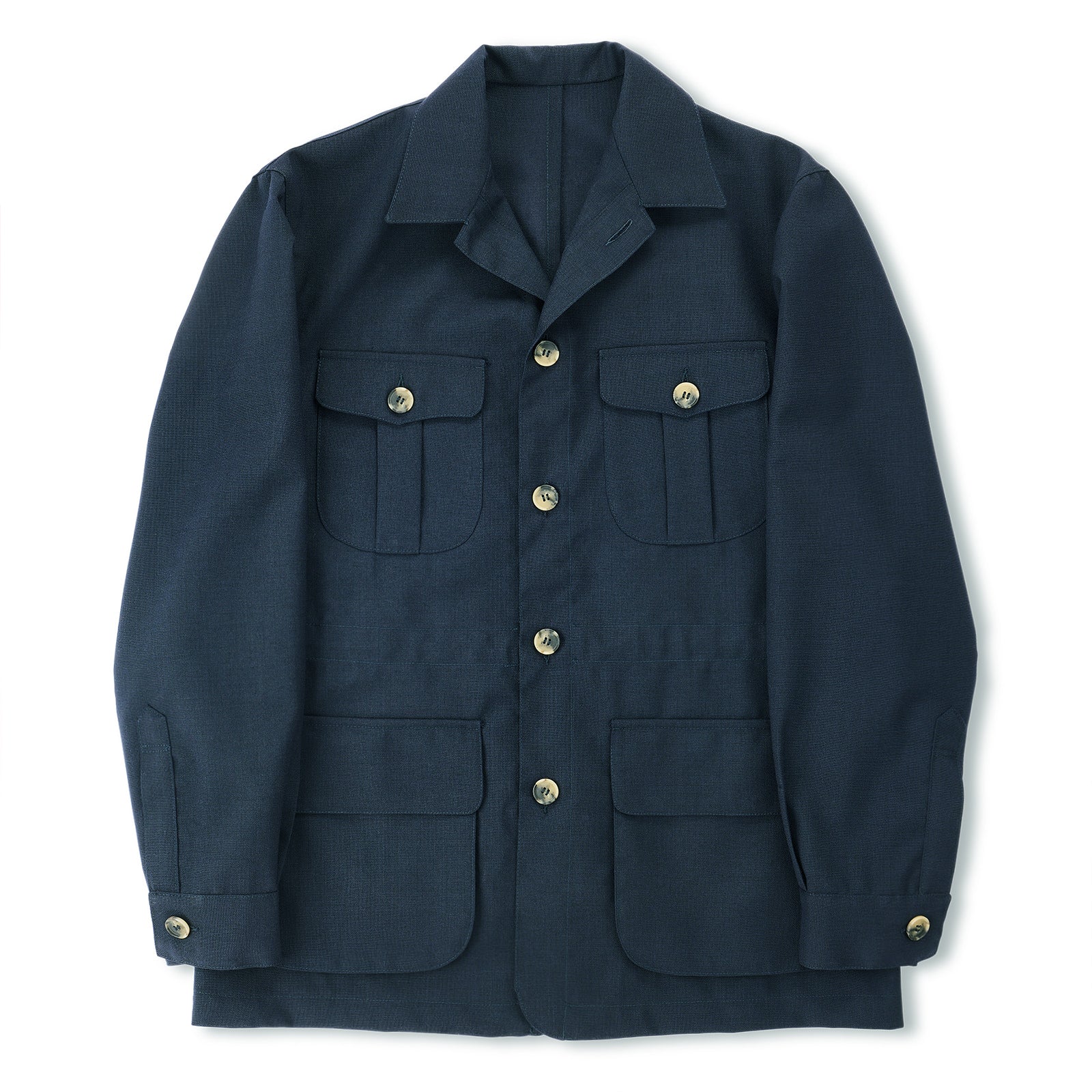 Fox City Safari Jacket in French Navy