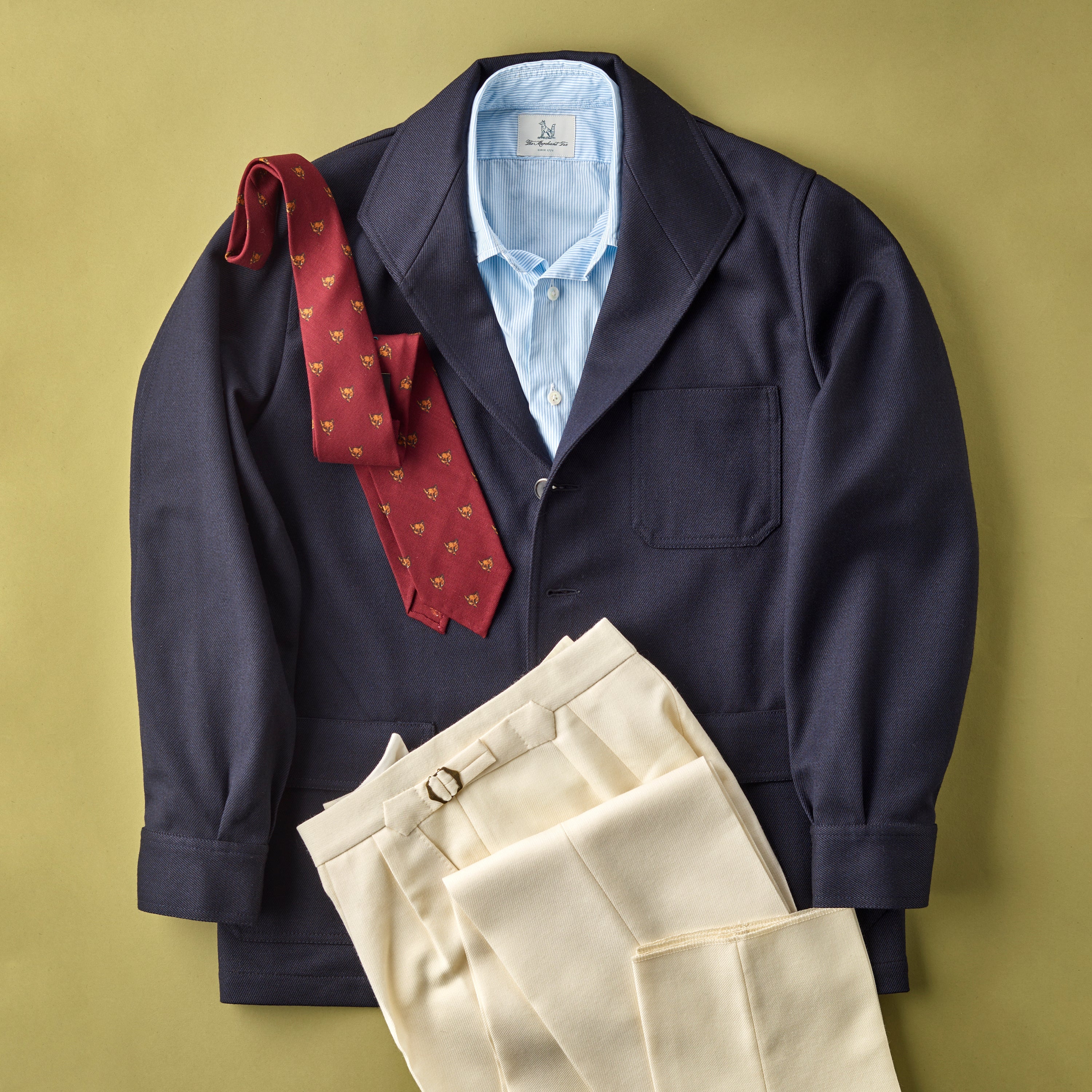 A Fox Wardrobe : Styling the No.1 Jacket
