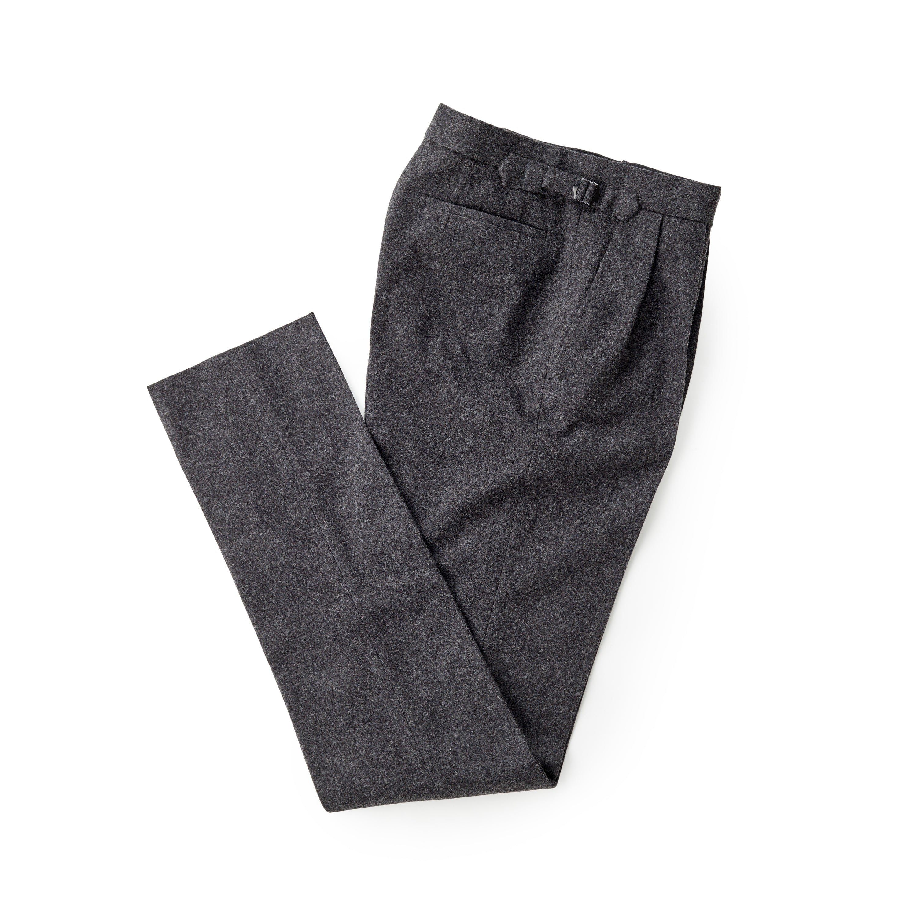 Fox X Holly Robins Charcoal Heavyweight Trousers