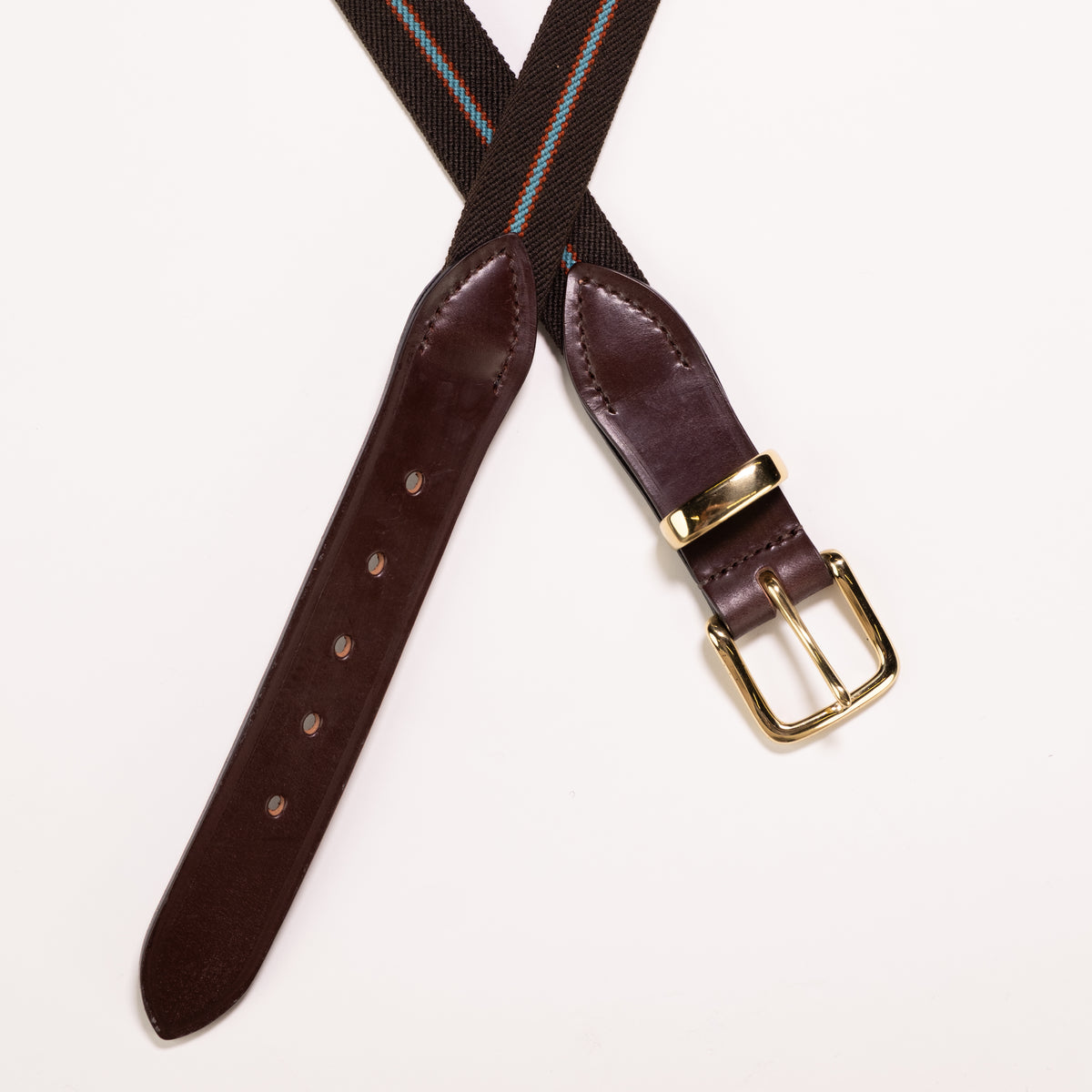The Parsons Bredon Belt with Chestnut Leather – product photograph