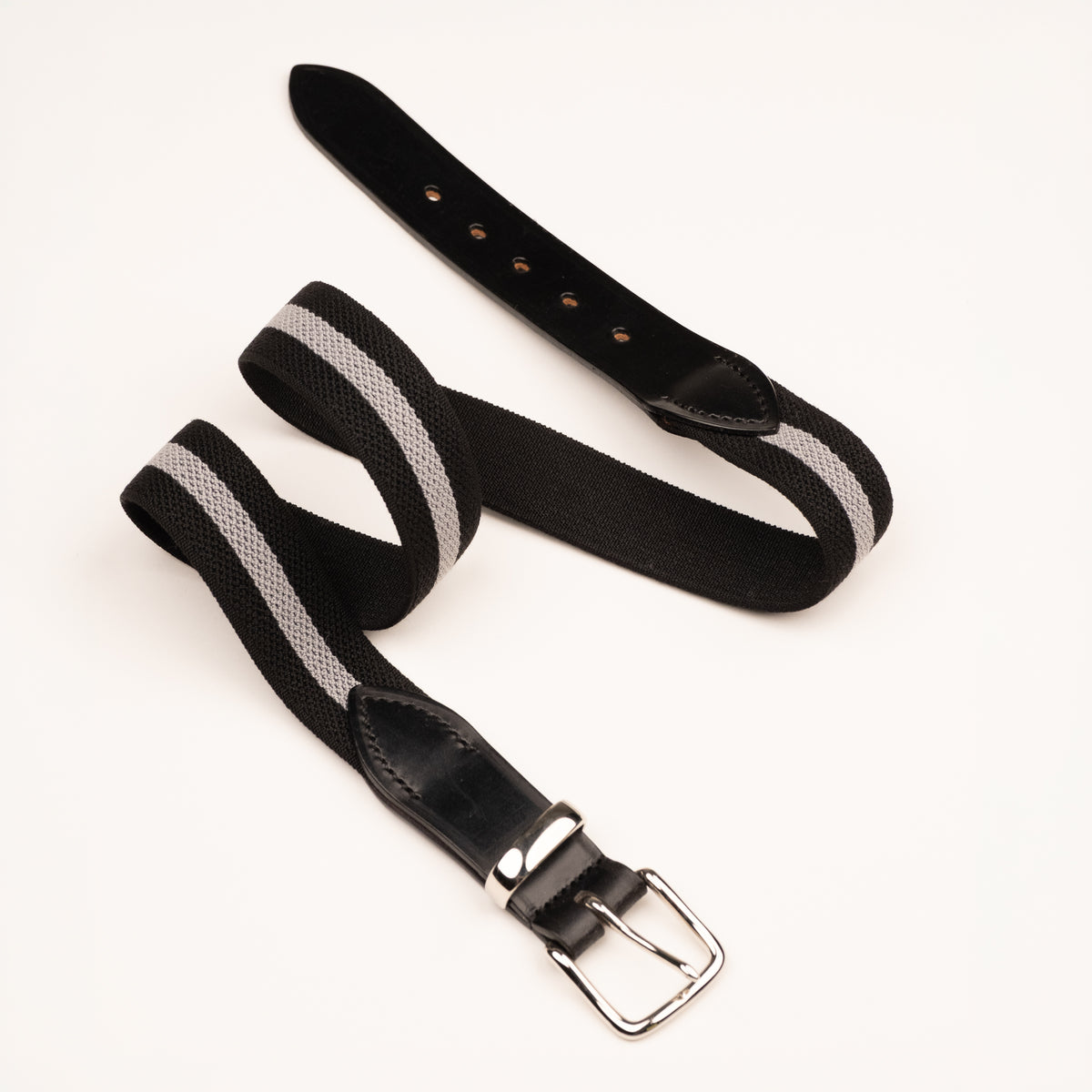 The Whippet Bredon Belt with Black Leather
