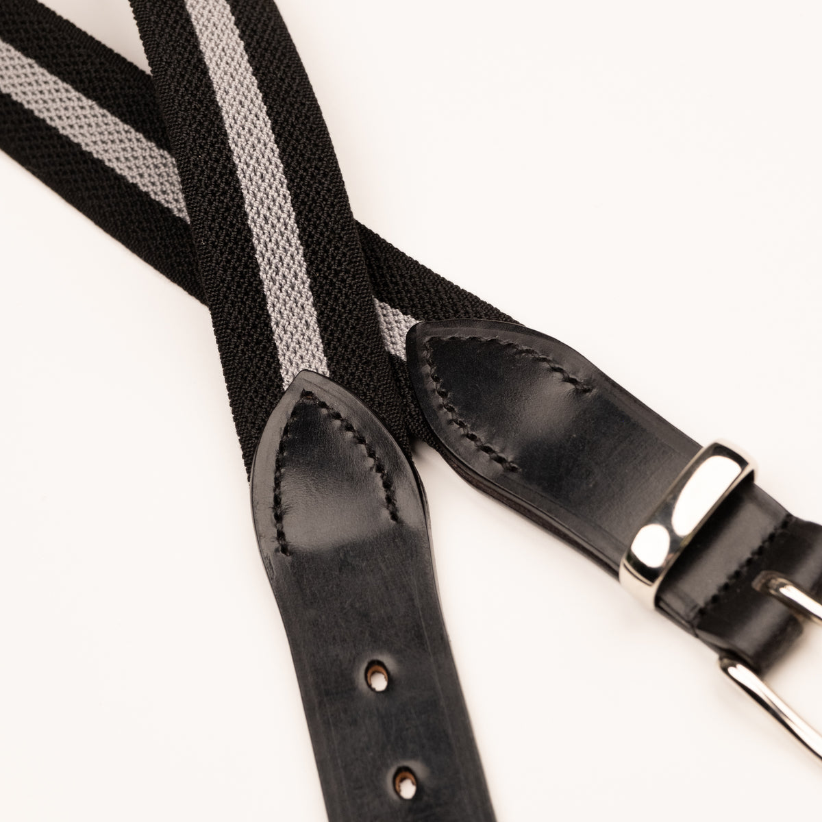 The Whippet Bredon Belt with Black Leather – product photograph