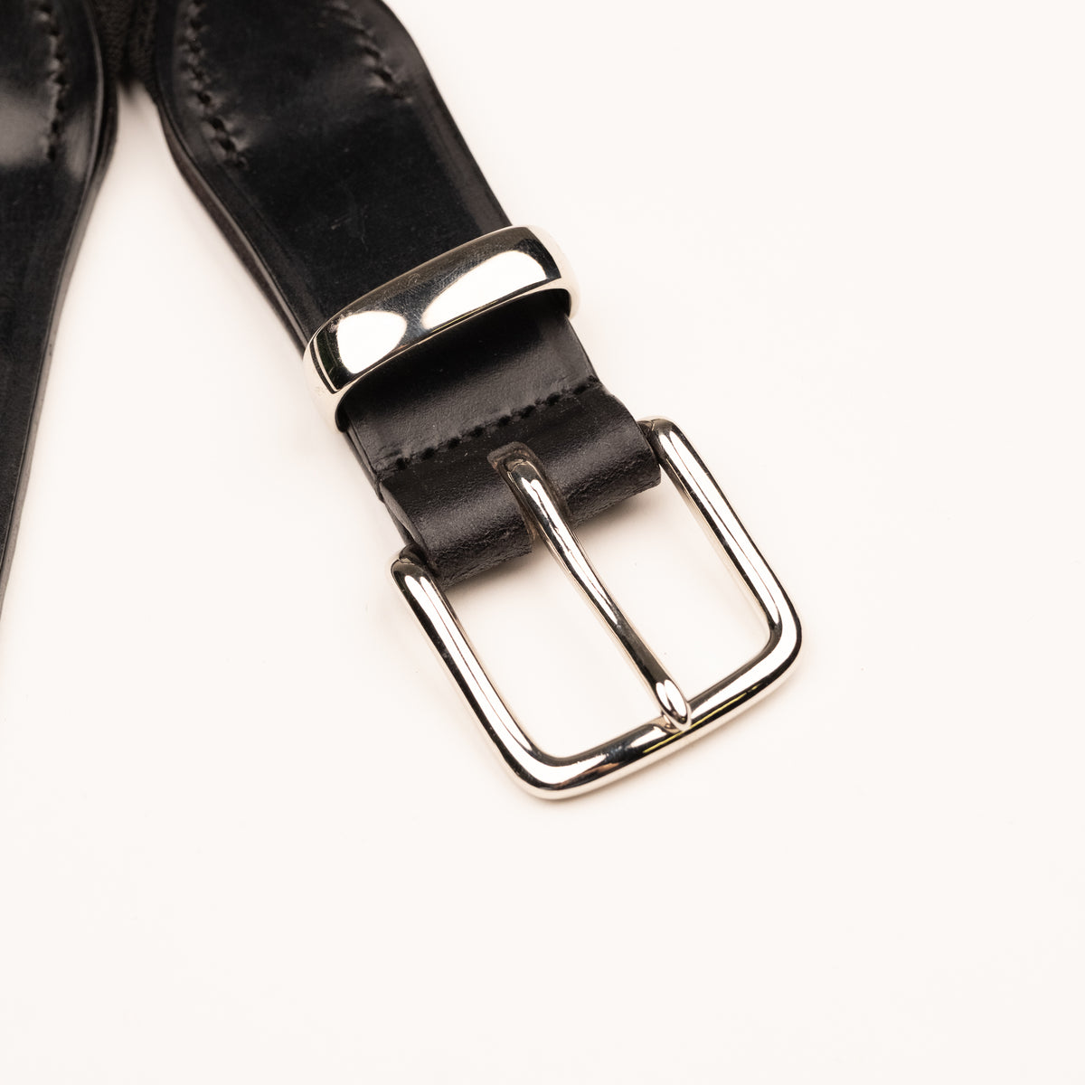 The Whippet Bredon Belt with Black Leather – product photograph