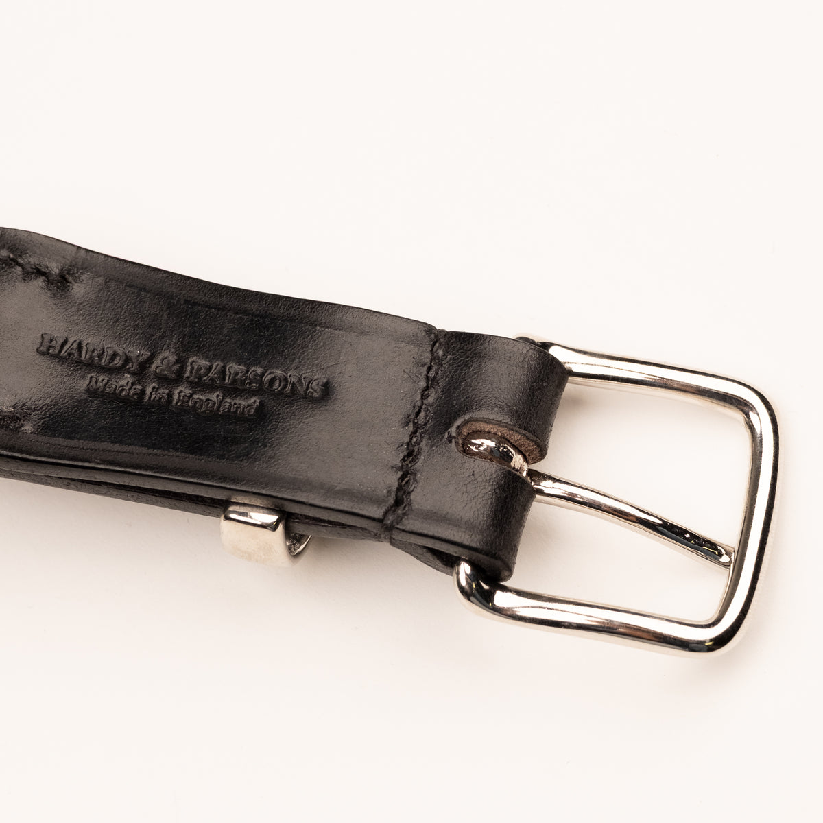 The Whippet Bredon Belt with Black Leather – product photograph