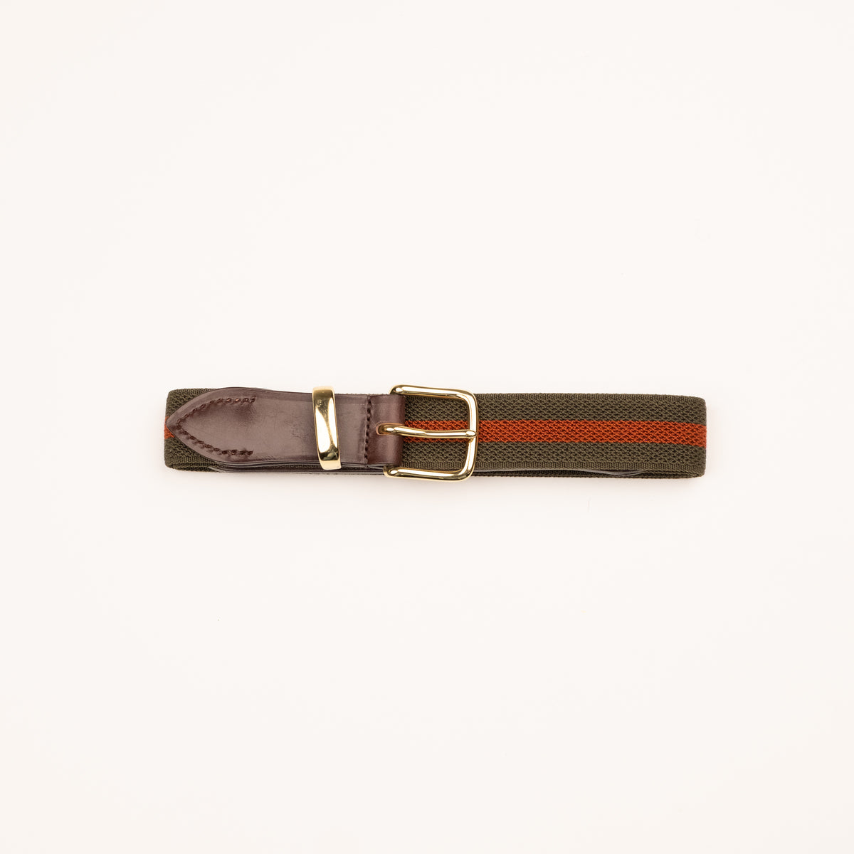 The Hardy Bredon Belt with Chestnut Leather – product photograph