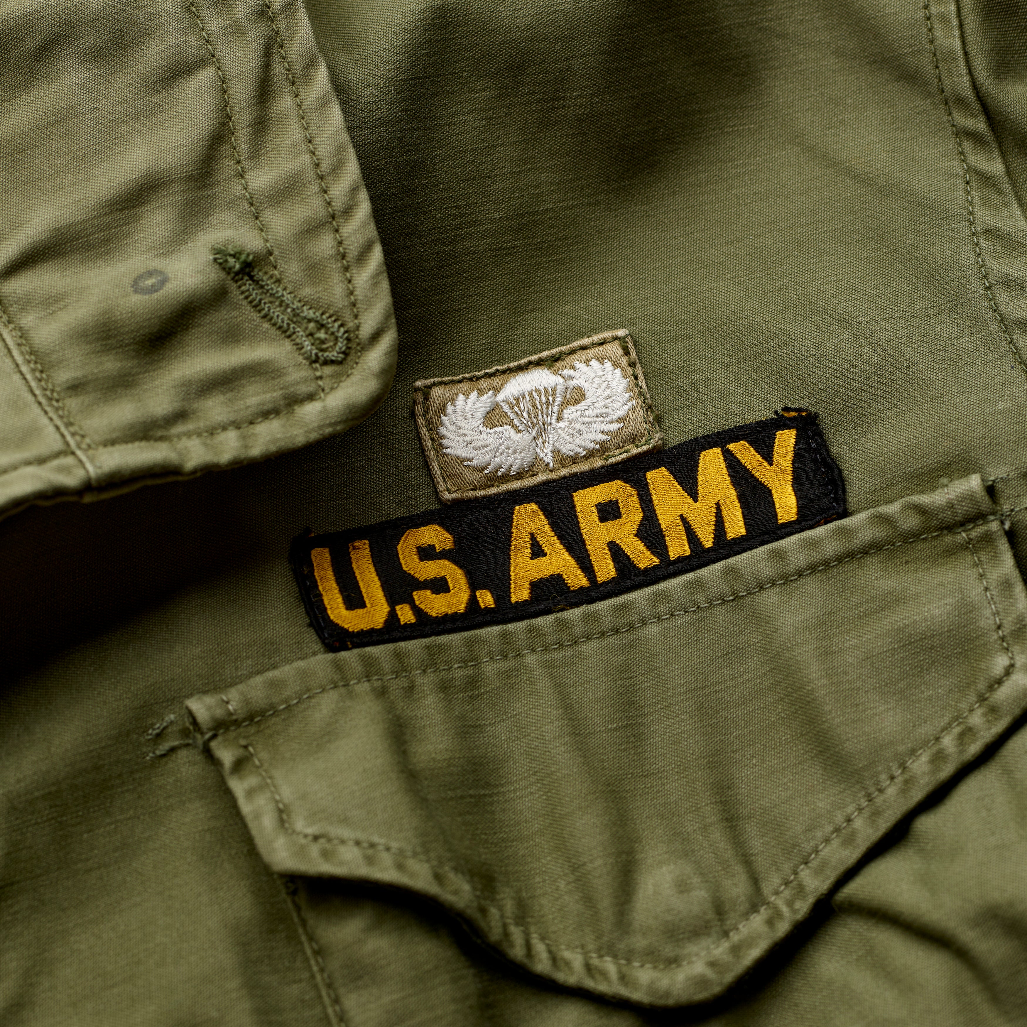 The M-65 Field Jacket : JOHNSON Edition