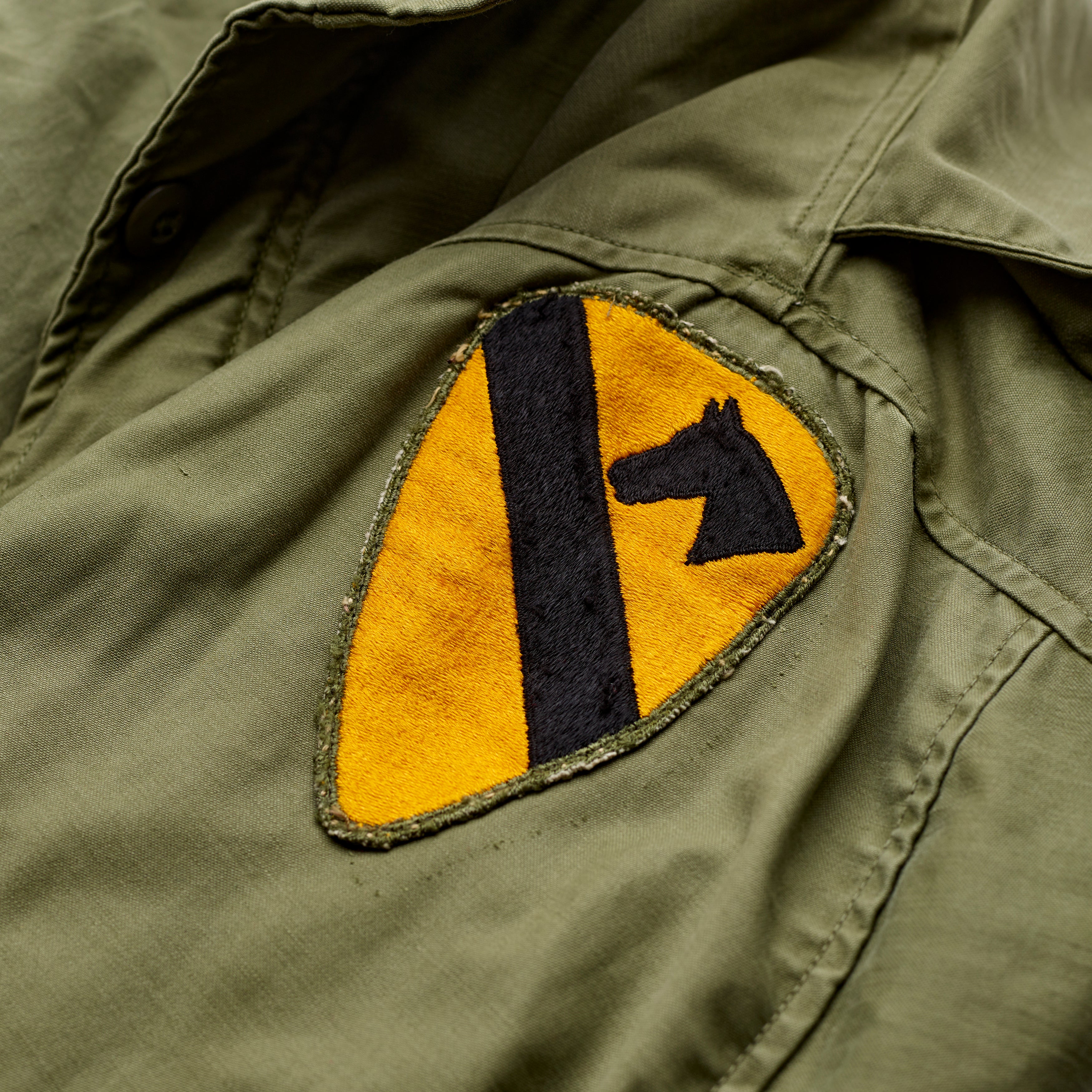 The M-65 Field Jacket : JOHNSON Edition