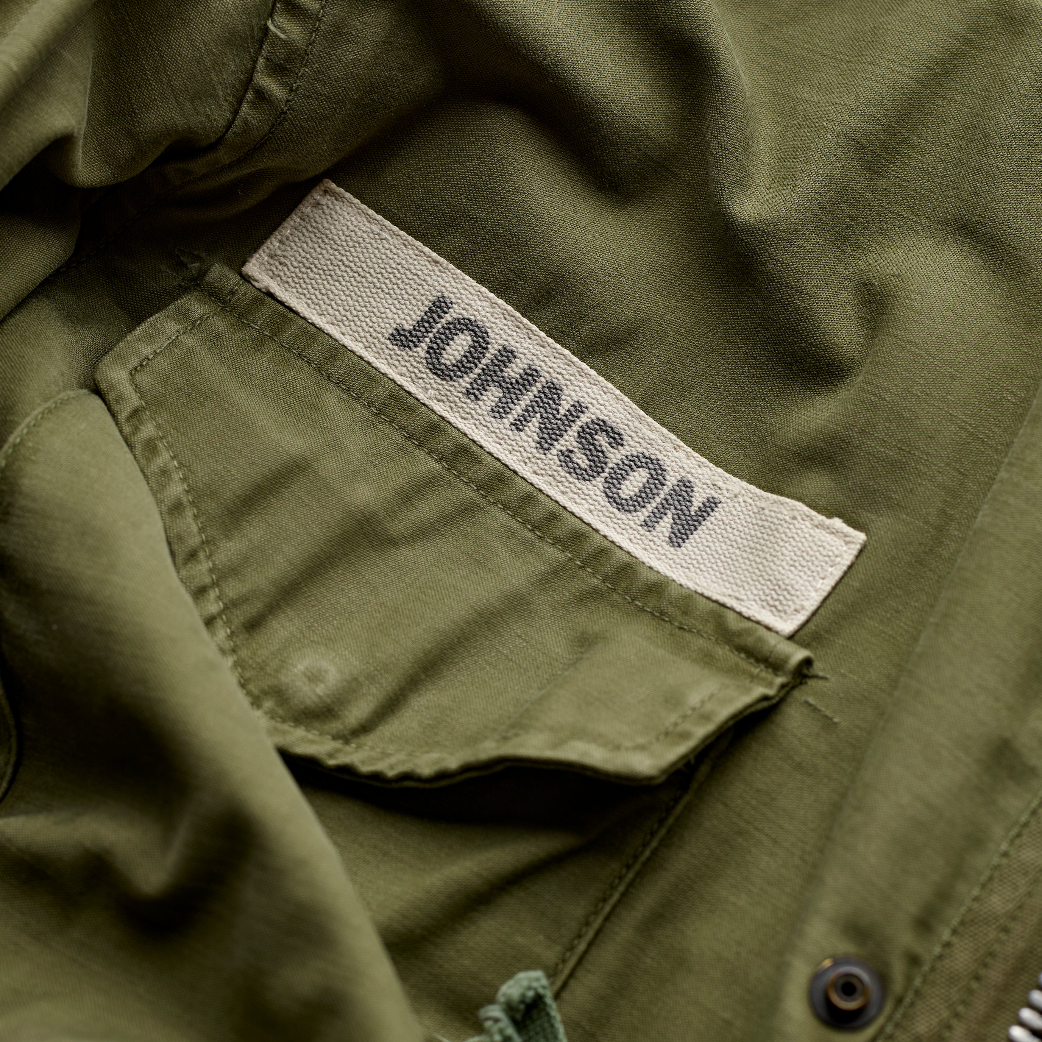 The M-65 Field Jacket : JOHNSON Edition