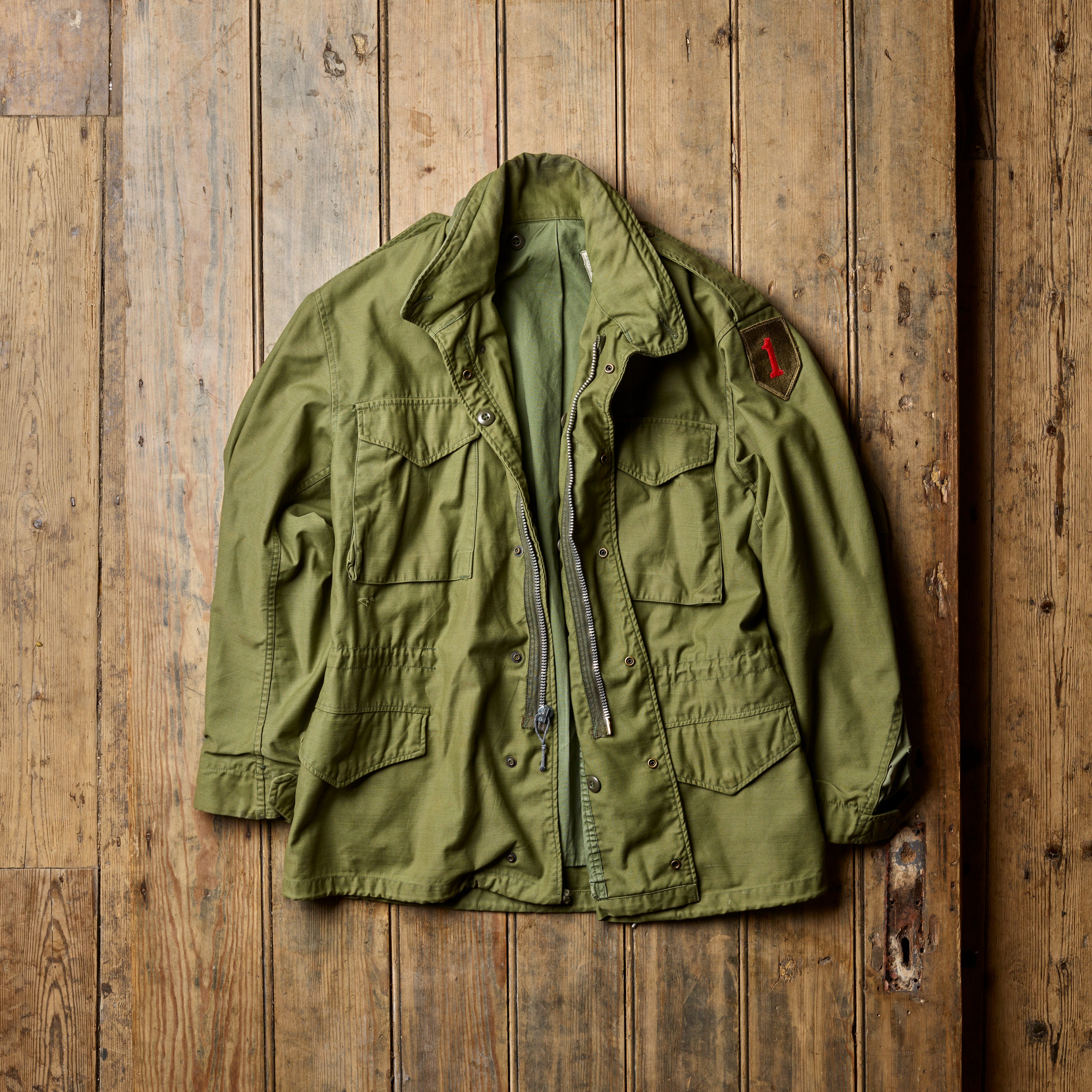 The M-65 Field Jacket : First Infantry Edition