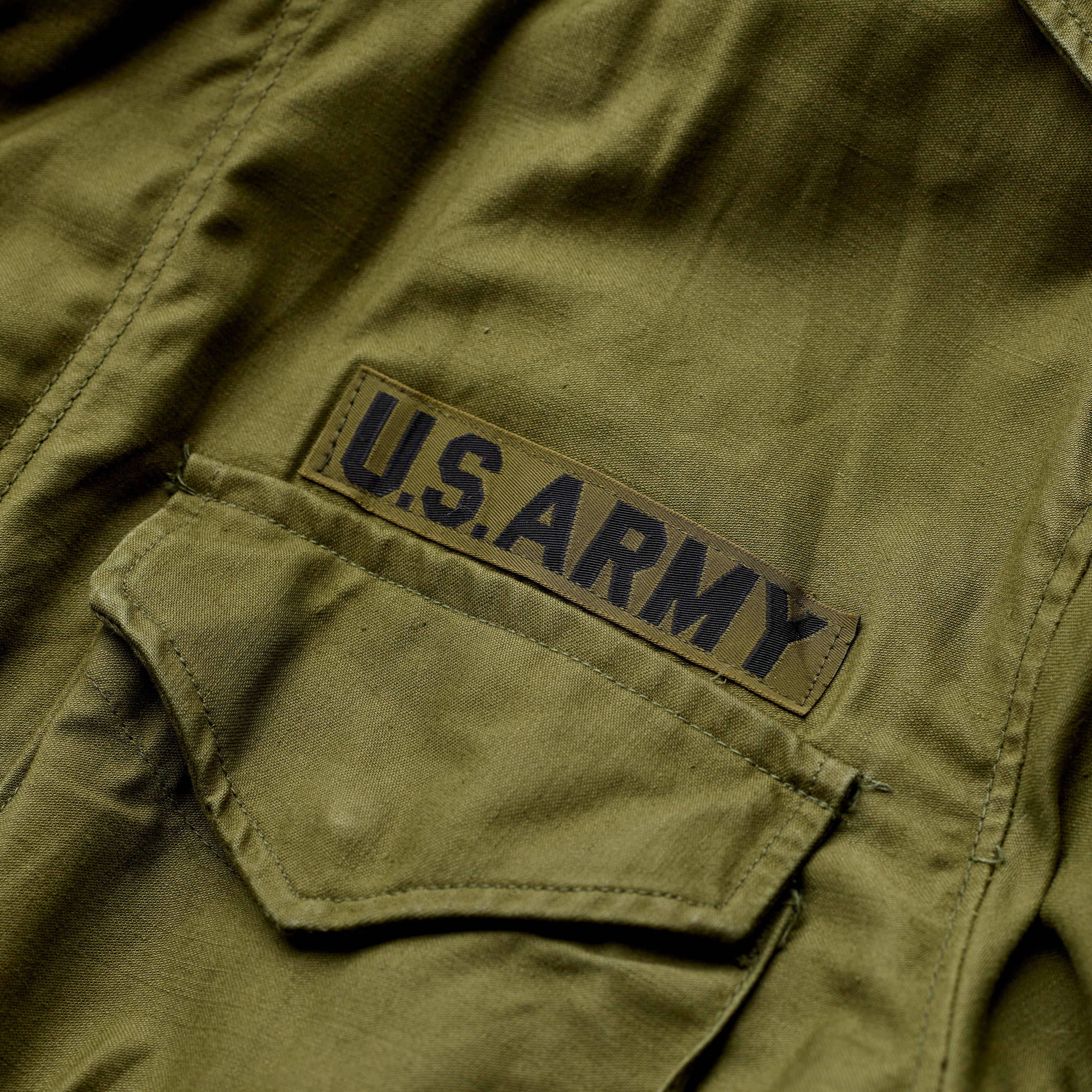 The M-65 Field Jacket : BOVER Edition