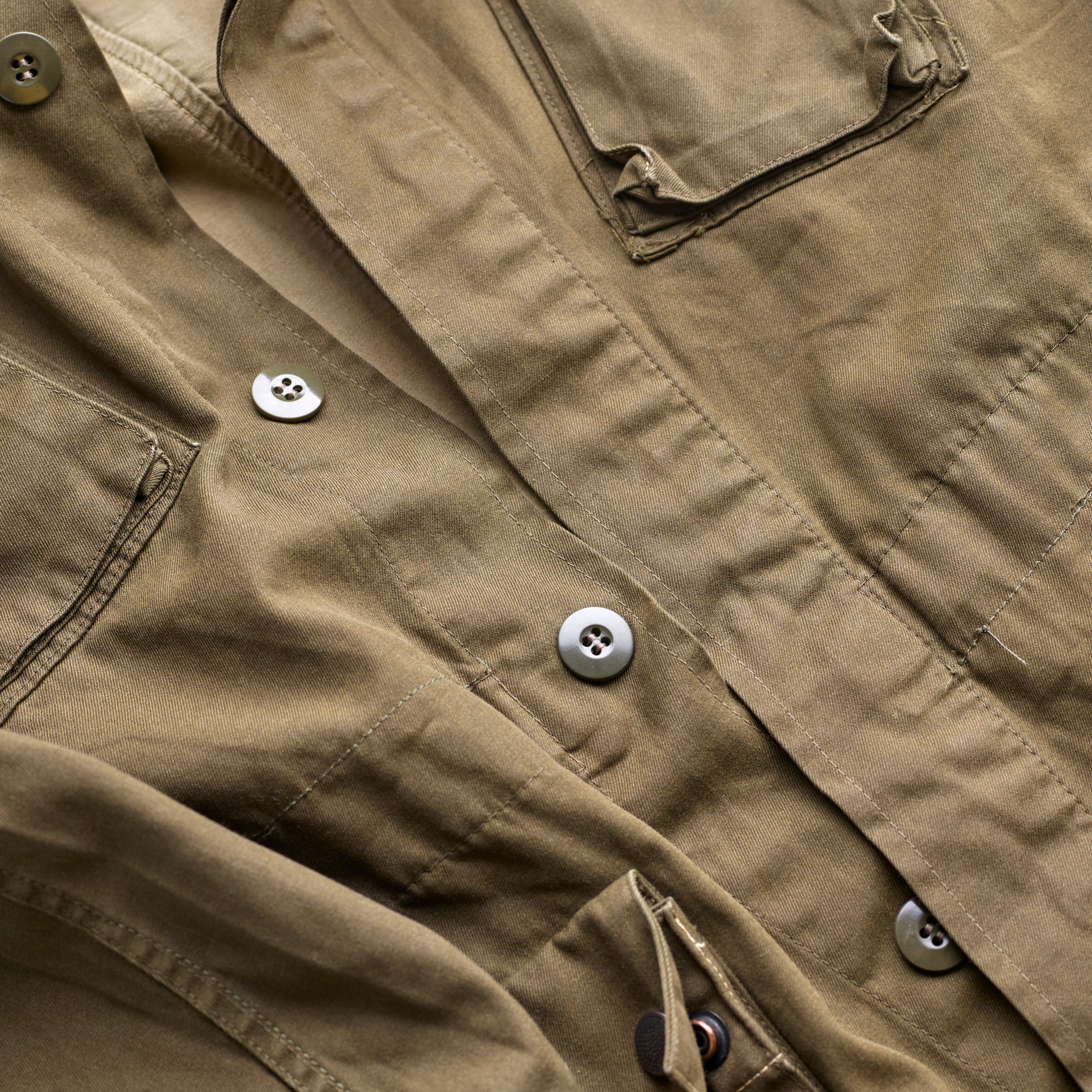The Modello Roma 75 Field Jacket