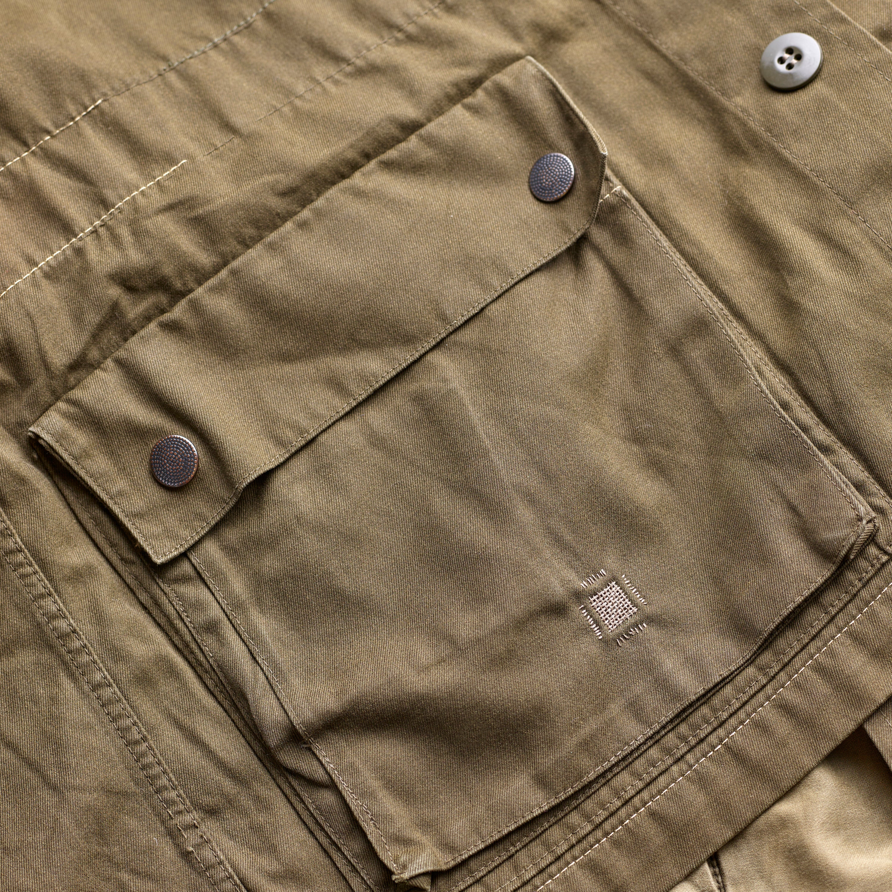 The Modello Roma 75 Field Jacket