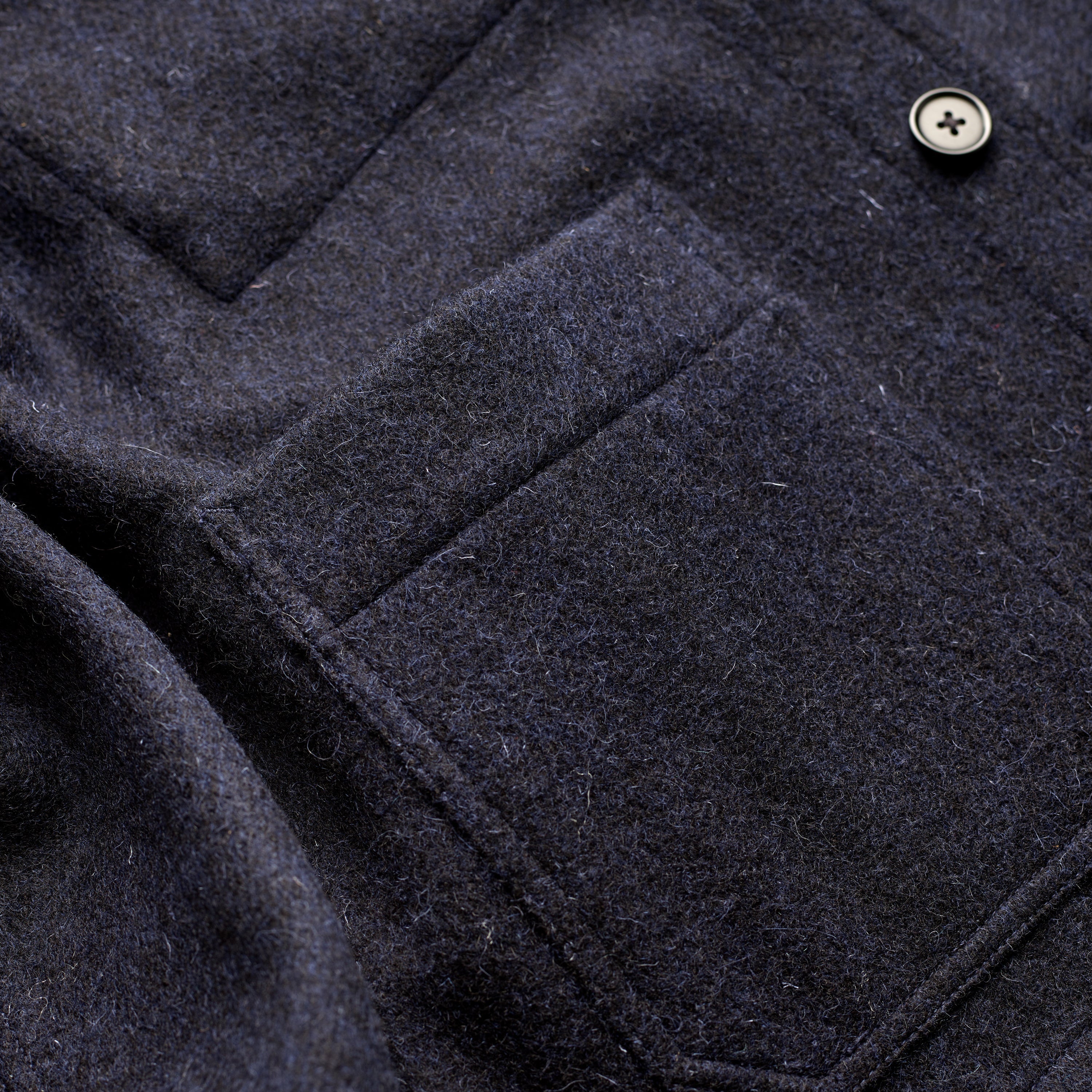 The Merchant Fox Brookside Navy Utility Jacket