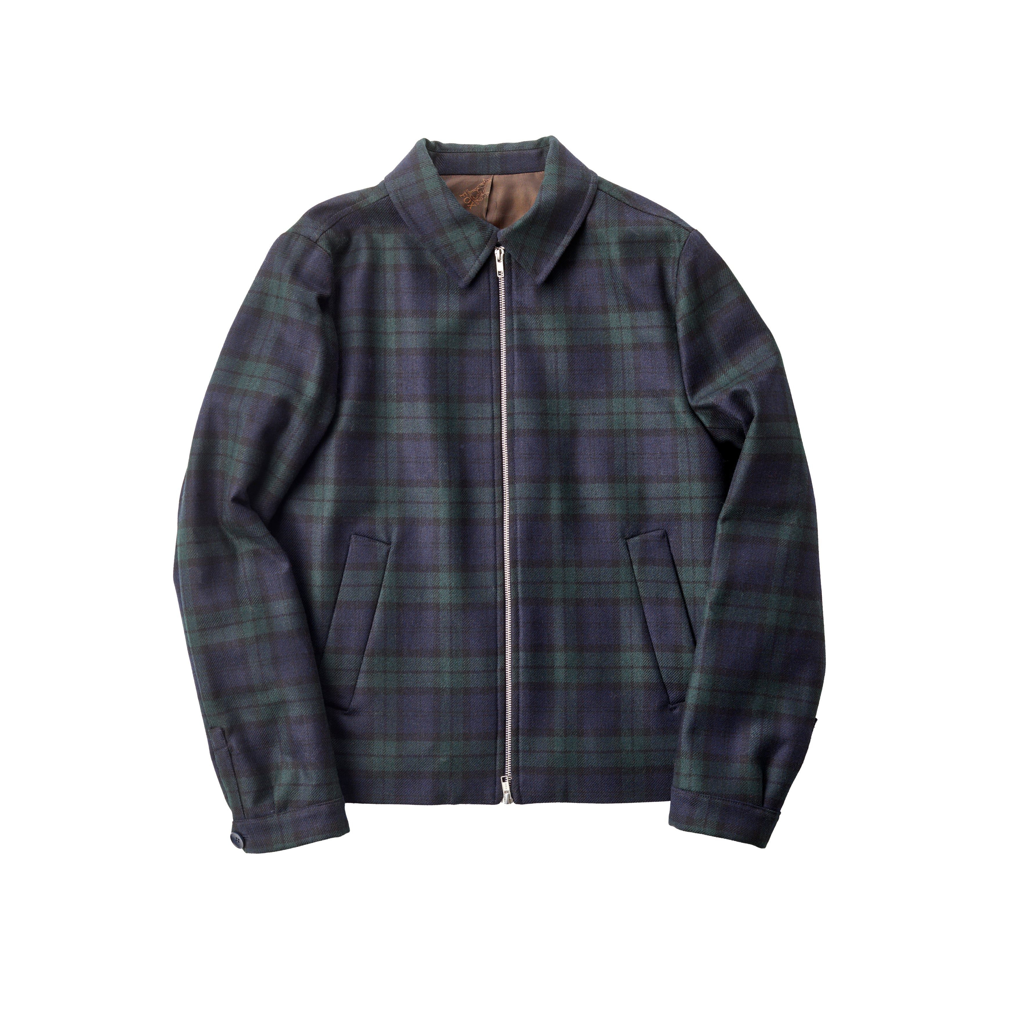 The Tailor’s Blouson Jacket