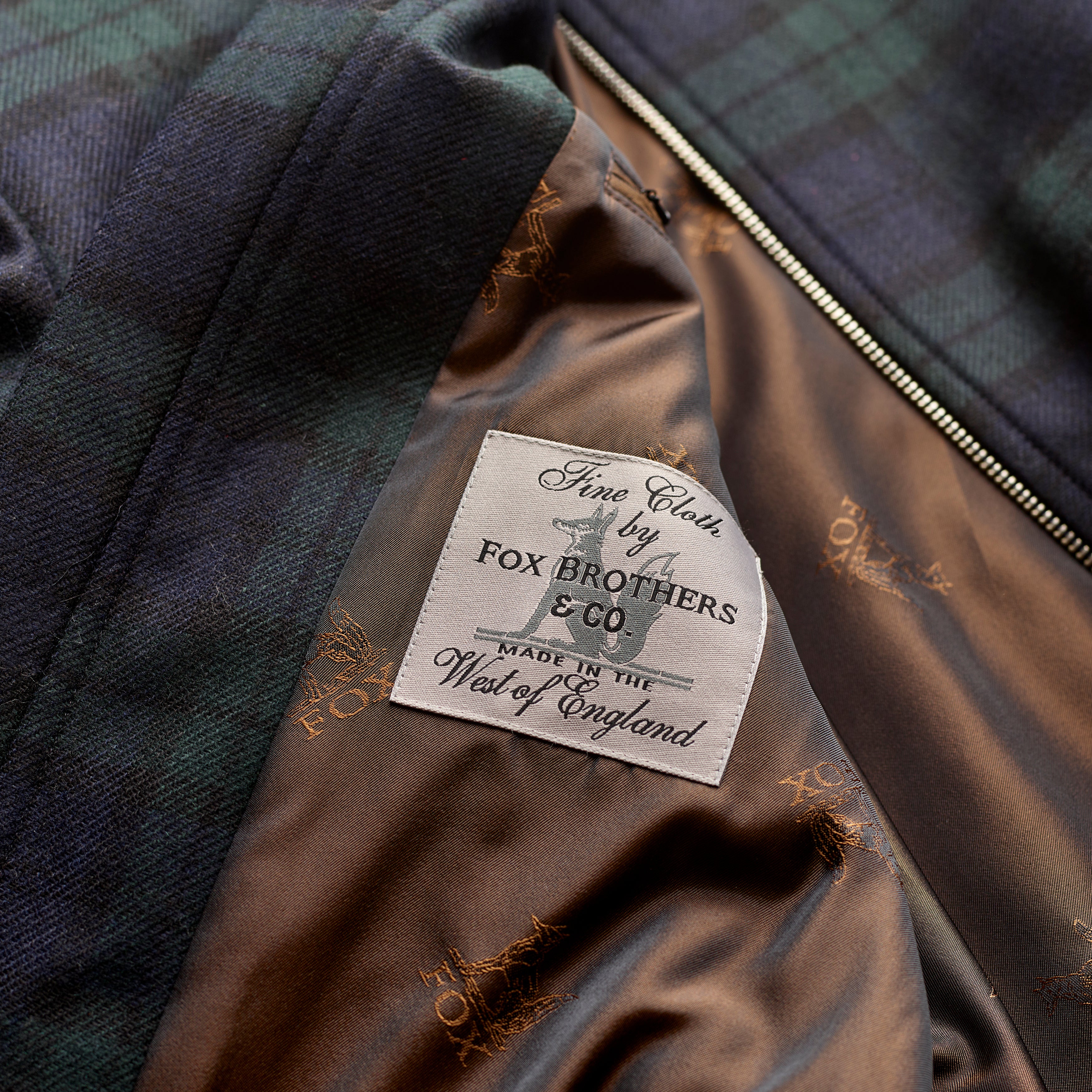 The Tailor’s Blouson Jacket