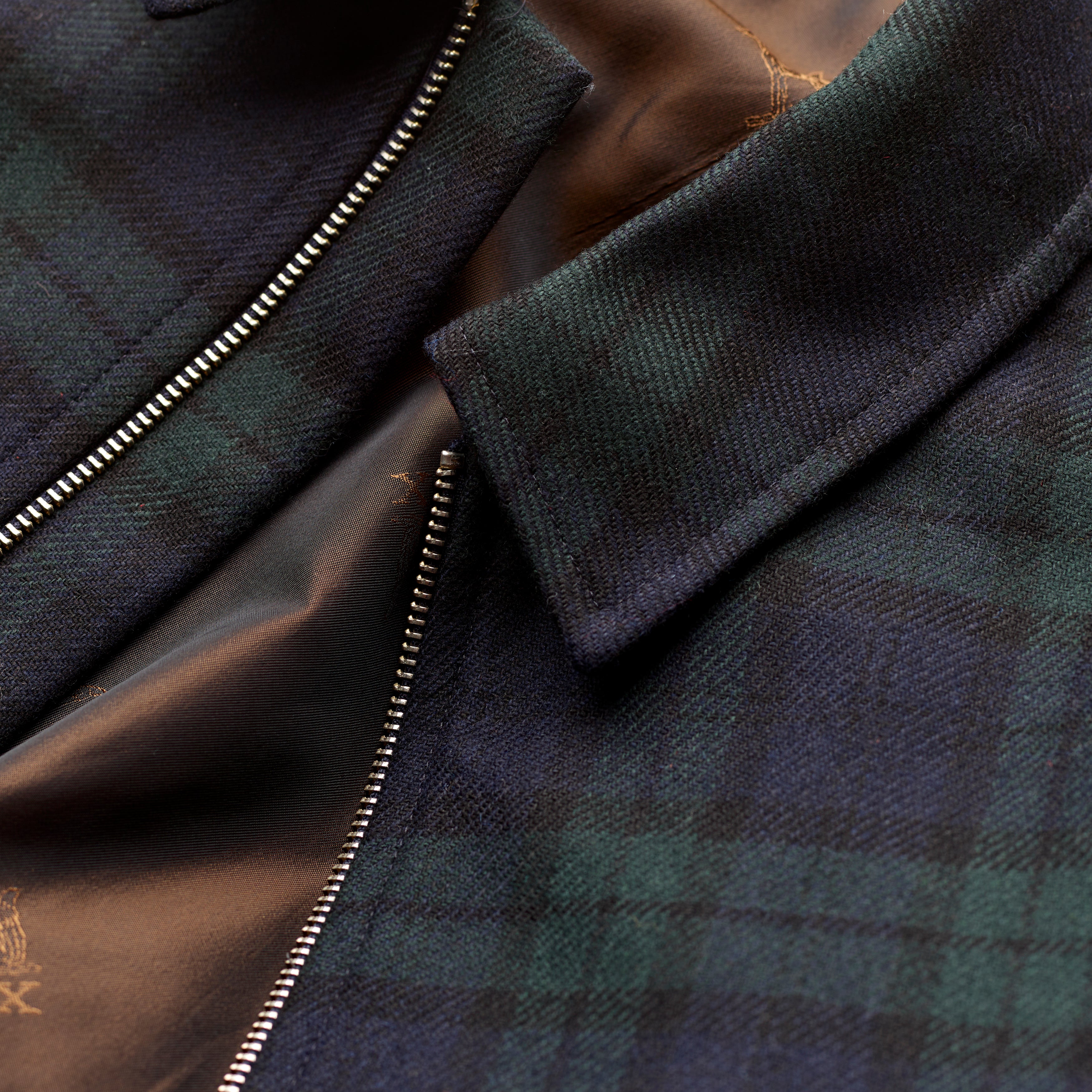 The Tailor’s Blouson Jacket