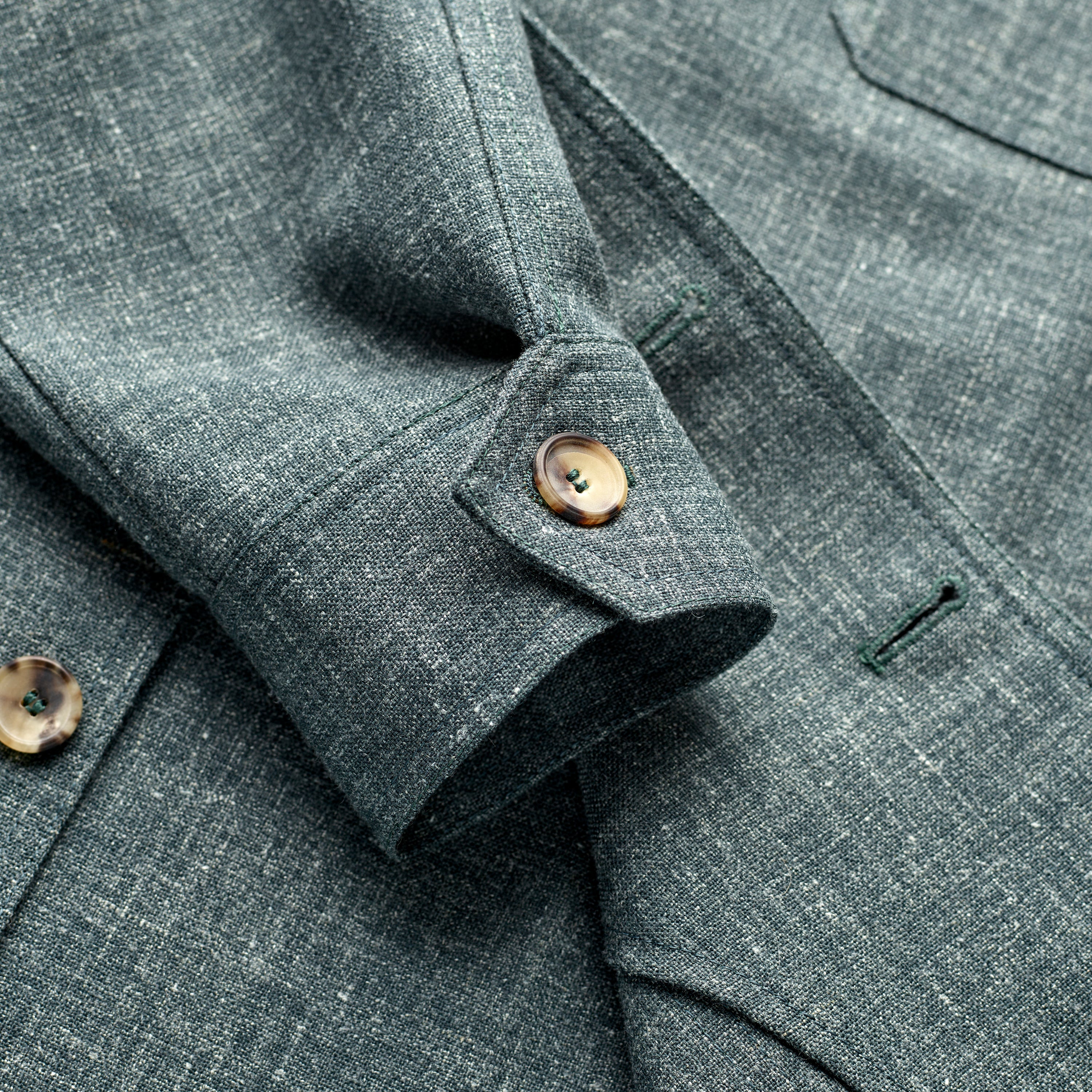 The No.1 Jacket : William Sage Green Edition