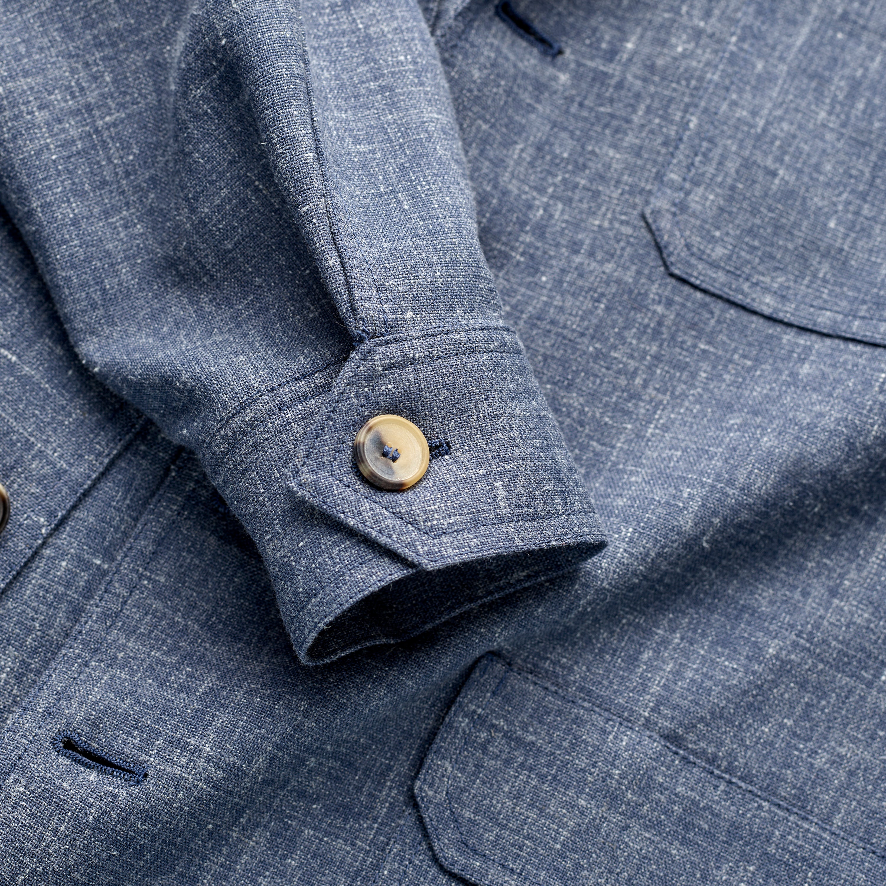 The No.1 Jacket : William Slate Blue Edition