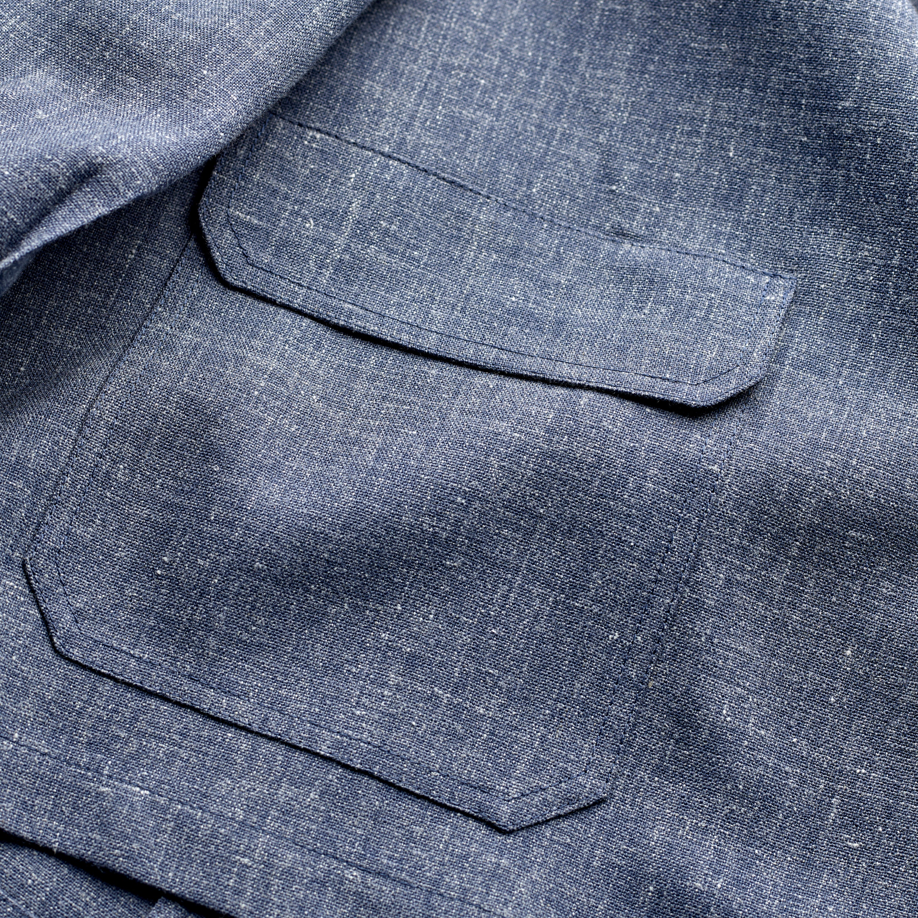 The No.1 Jacket : William Slate Blue Edition