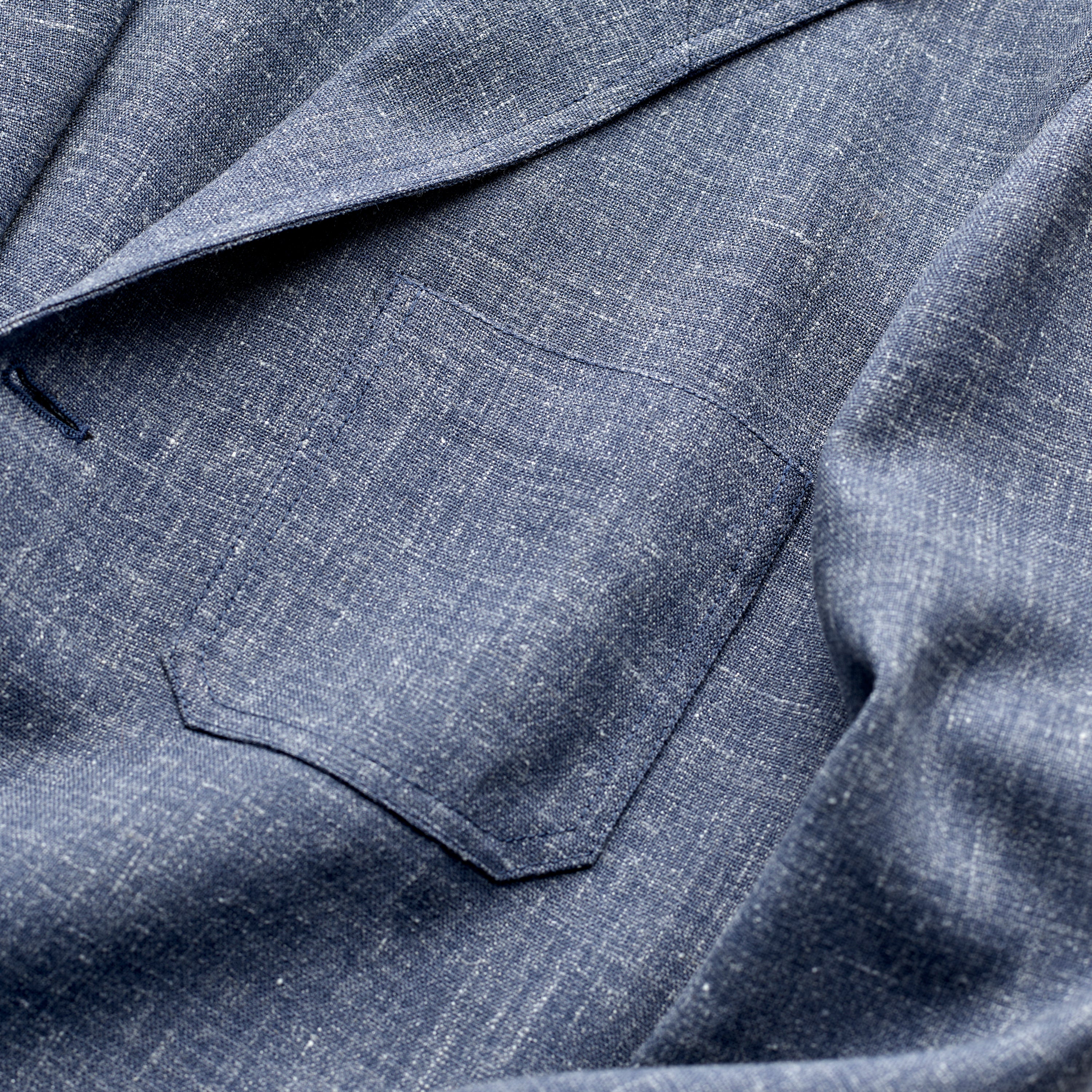 The No.1 Jacket : William Slate Blue Edition