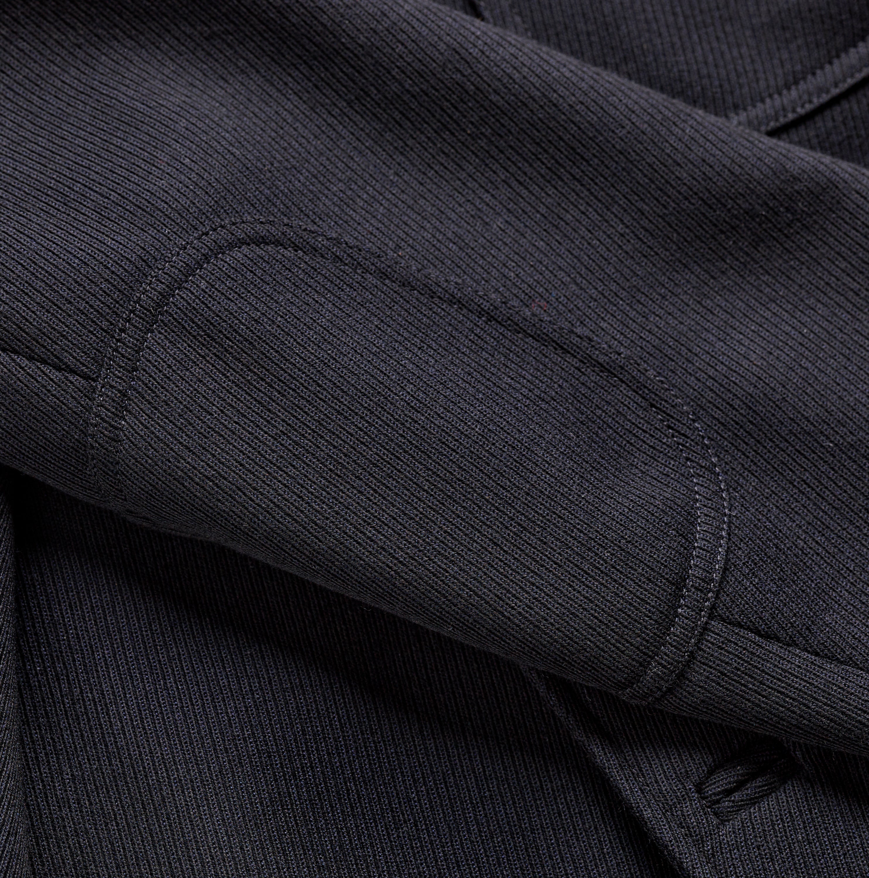 The Early Twill Coat with Tweed Lining