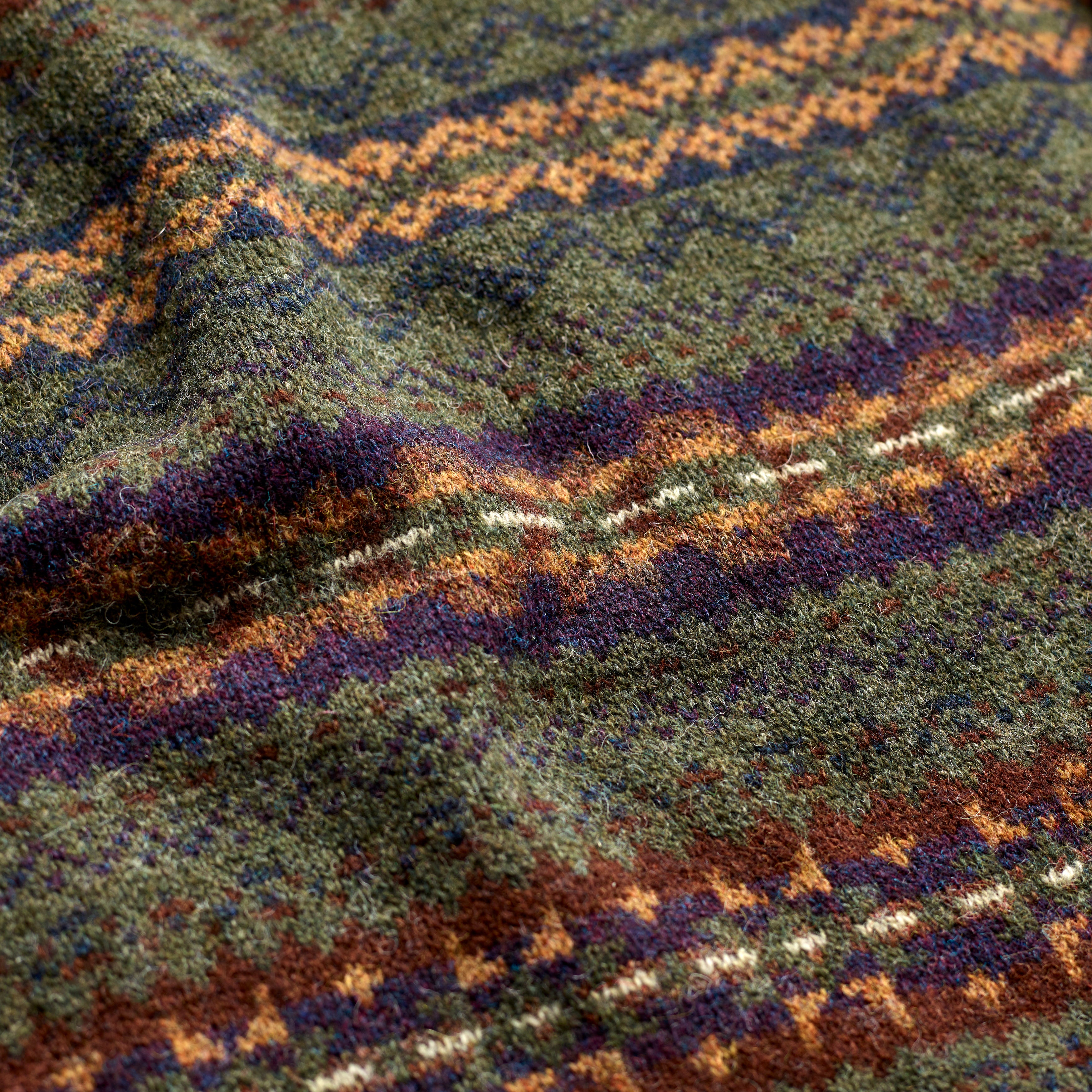 The Melrose Sweater in Woodland