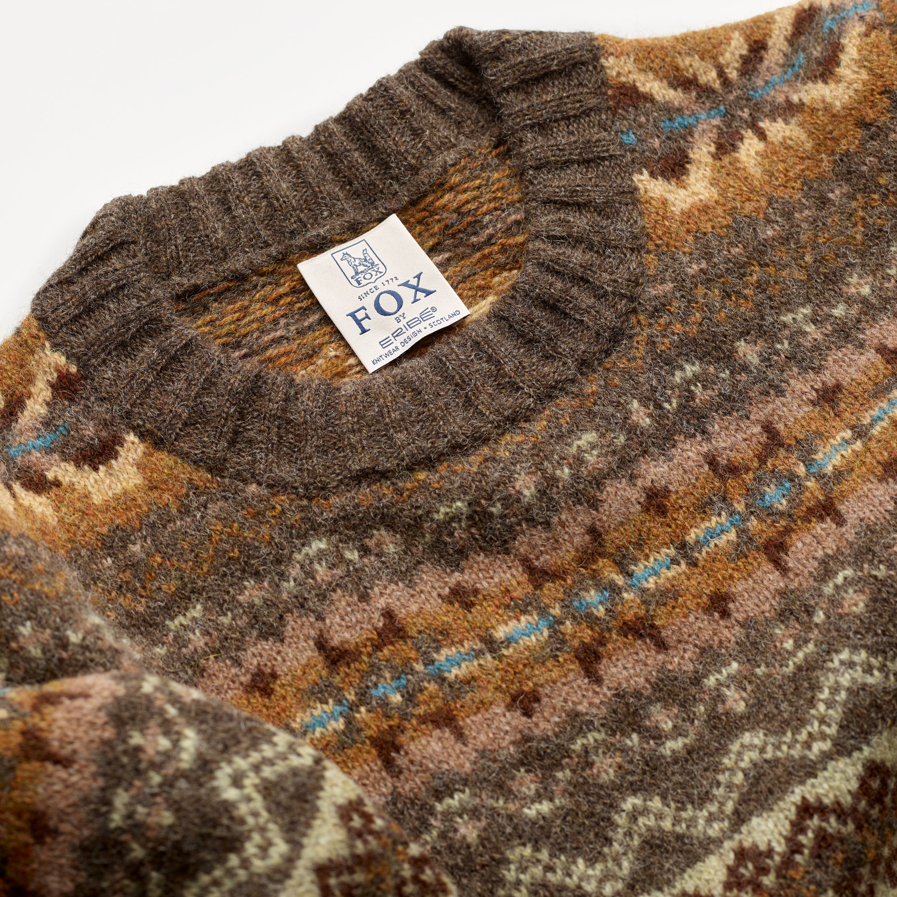 The Melrose Sweater in Lovage