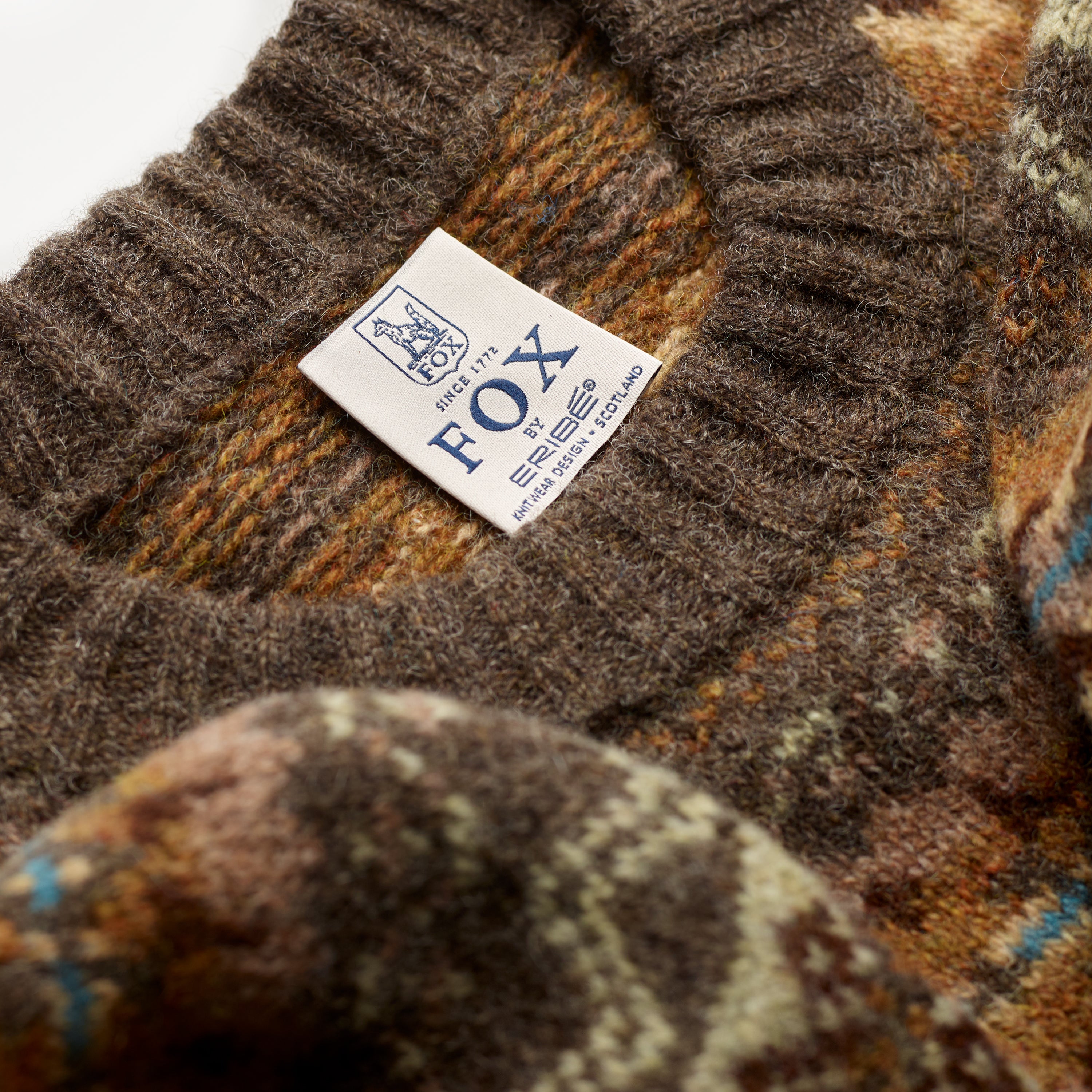 The Melrose Sweater in Lovage