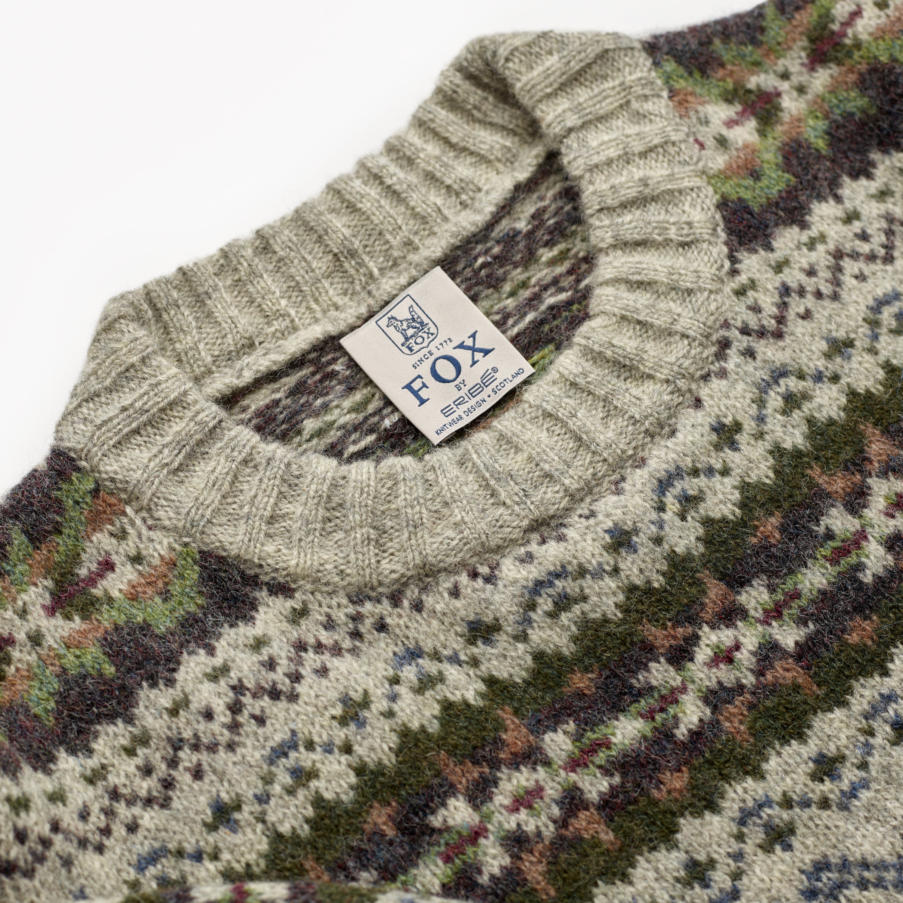 The Melrose Sweater in Ash