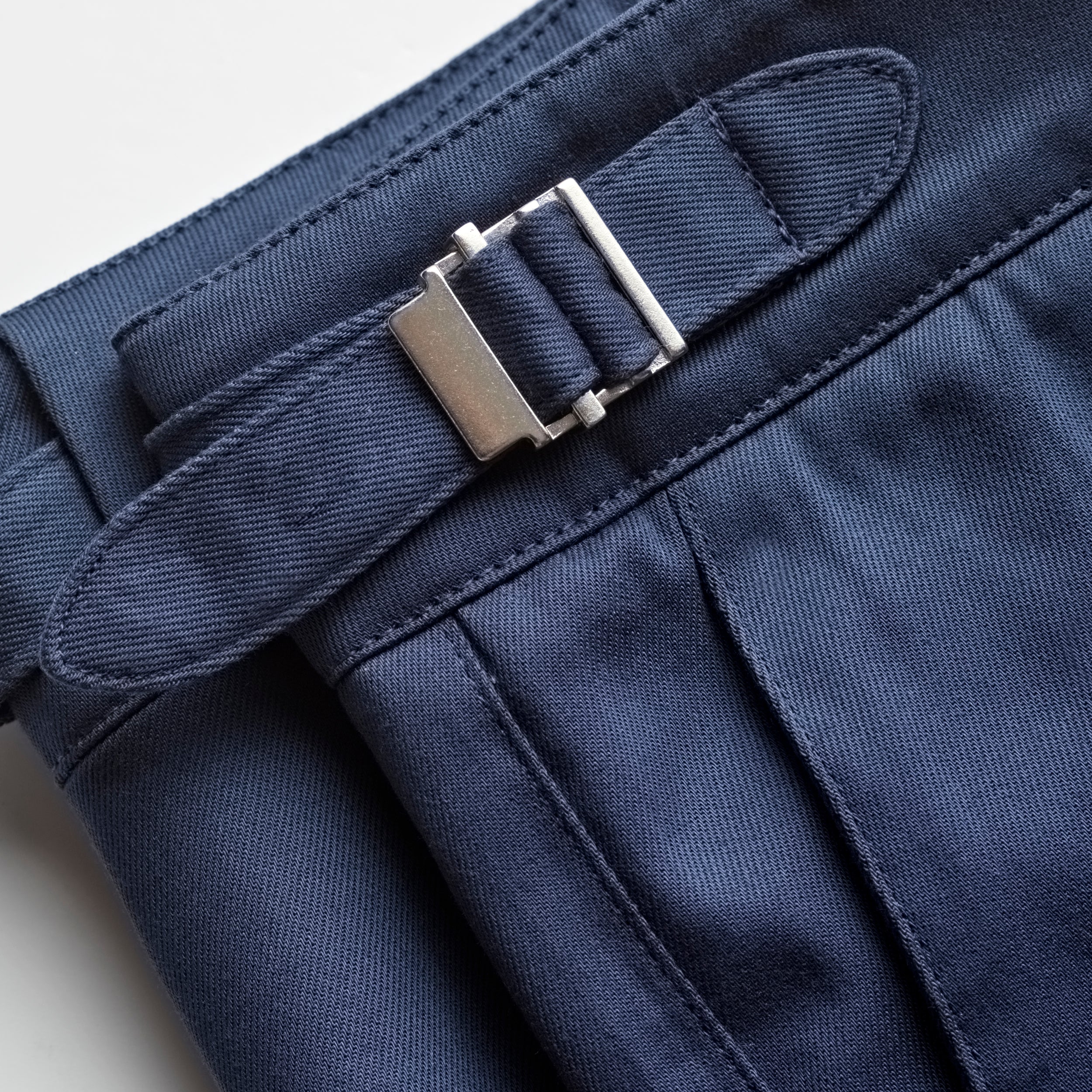 Fox Cotton Twill Kulbir Shorts in Navy